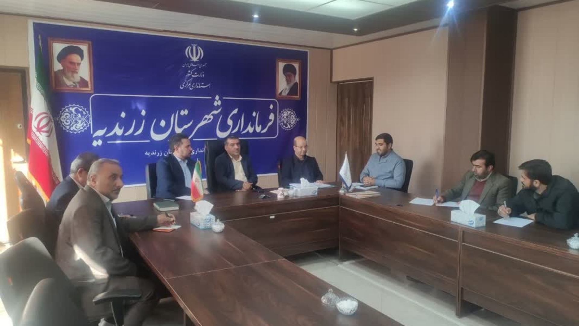 آغاز به کار هیئت بازرسی انتخابات شهرستان زرندیه