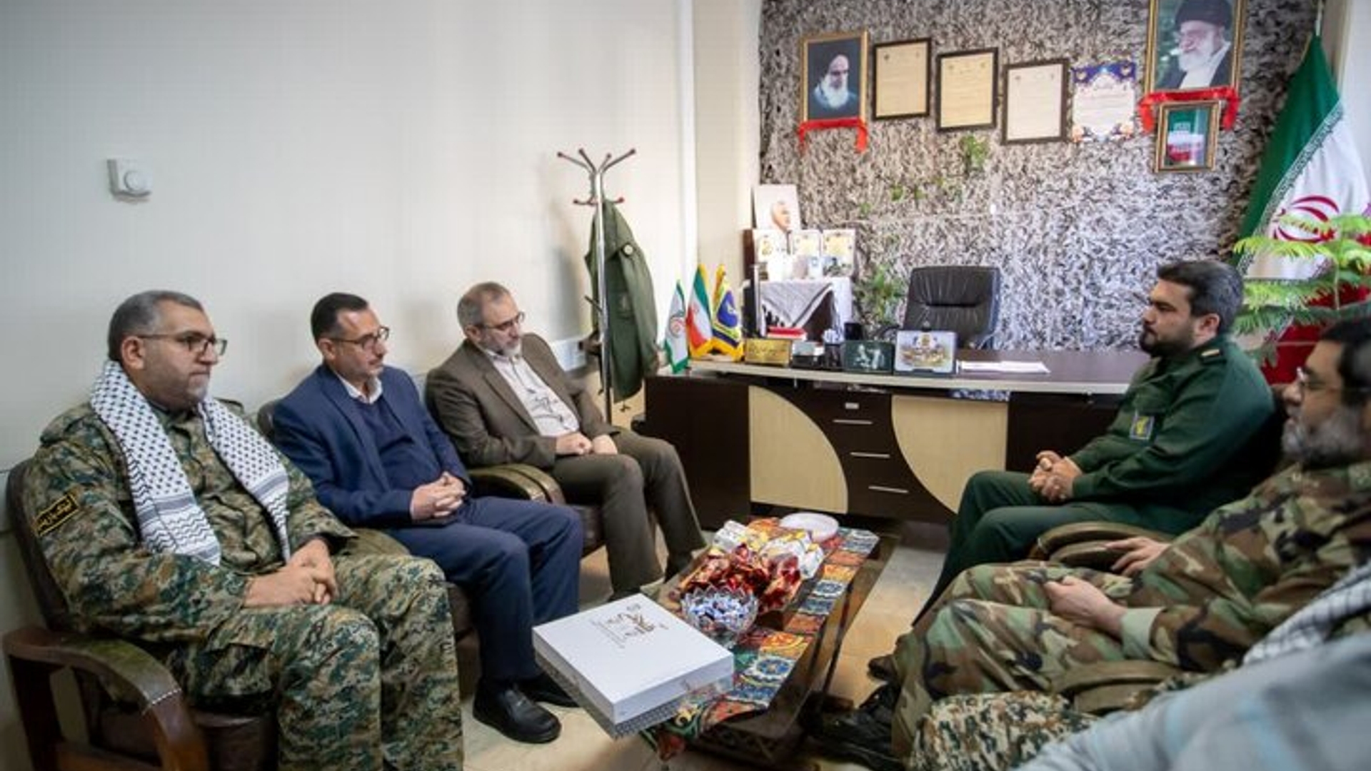 مجموعه بسیج مملو از اخلاص و روحیه خدمتگزاری است