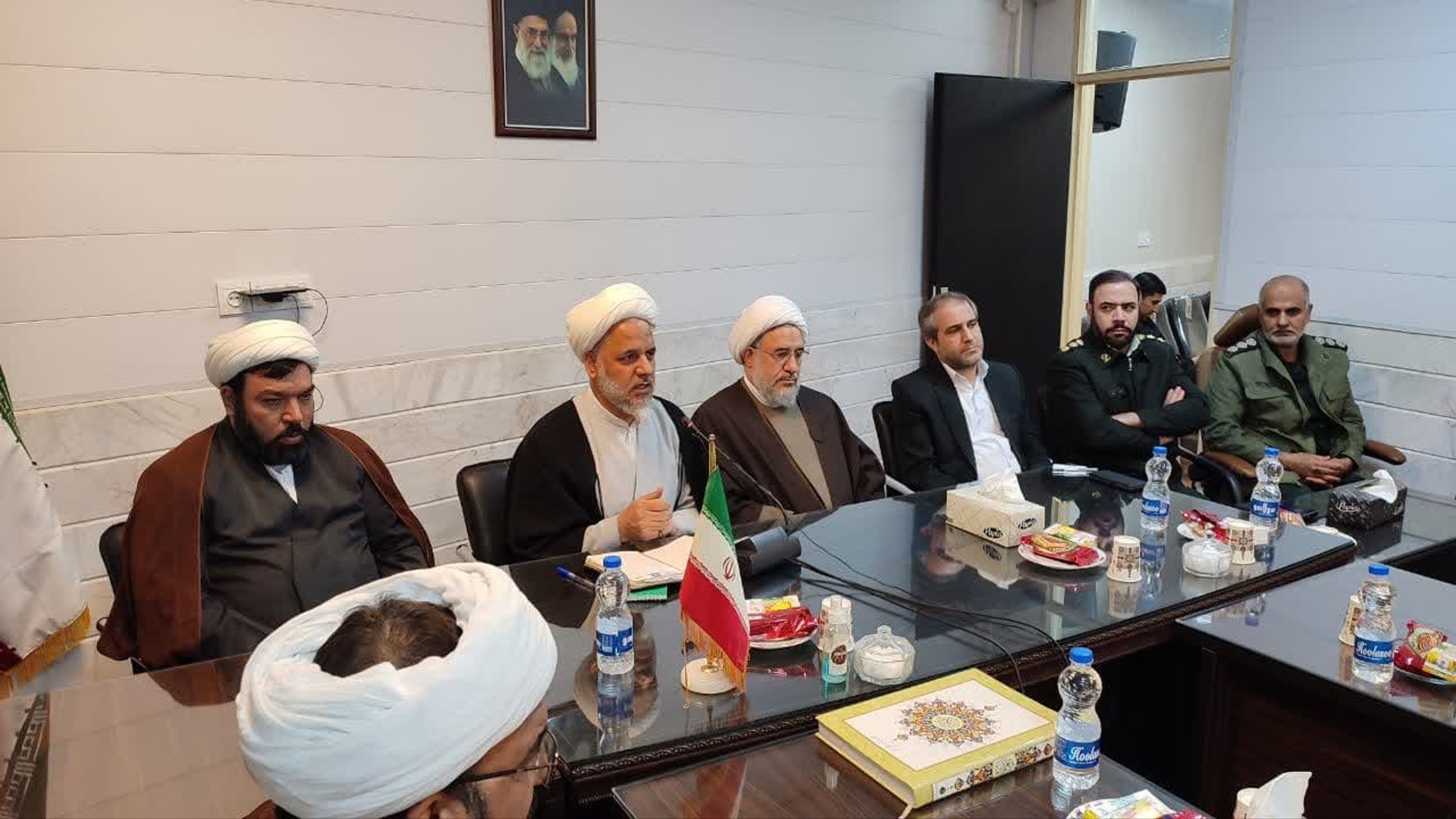 جلسه شورای فرهنگ عمومی و ستاد امر به معروف و نهی از منکر شهرستان ساوه