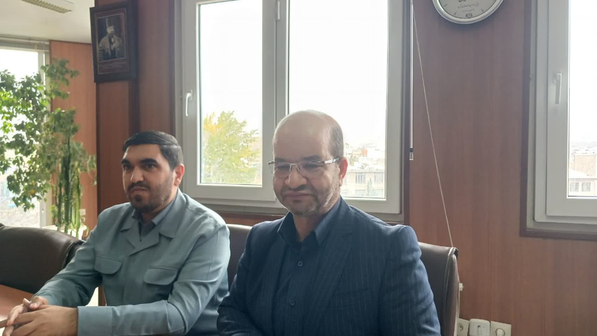 جلسه هیات بازرسی انتخابات استان با فرماندار و هیات شهرستان تفرش