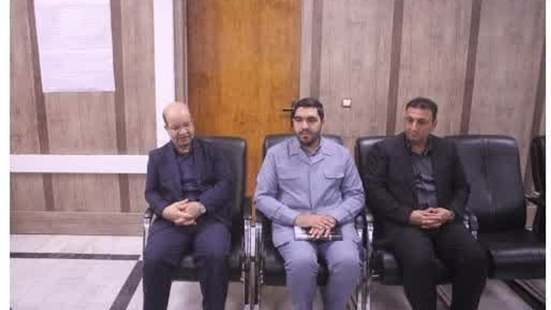 جلسه مشترک هیات بازرسی انتخابات استان با شهرستان خمین