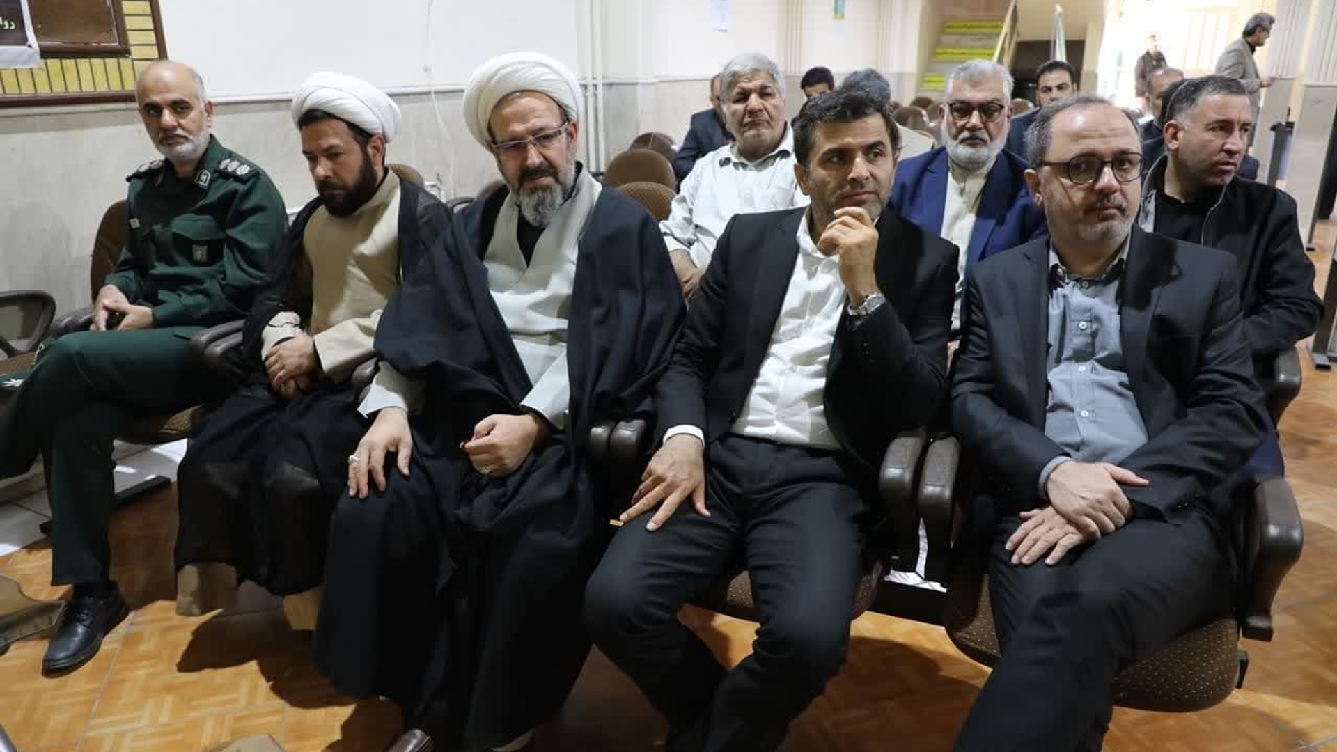 آئین افتتاح مرکز مردمی نفس در دانشکده علوم پزشکی ساوه