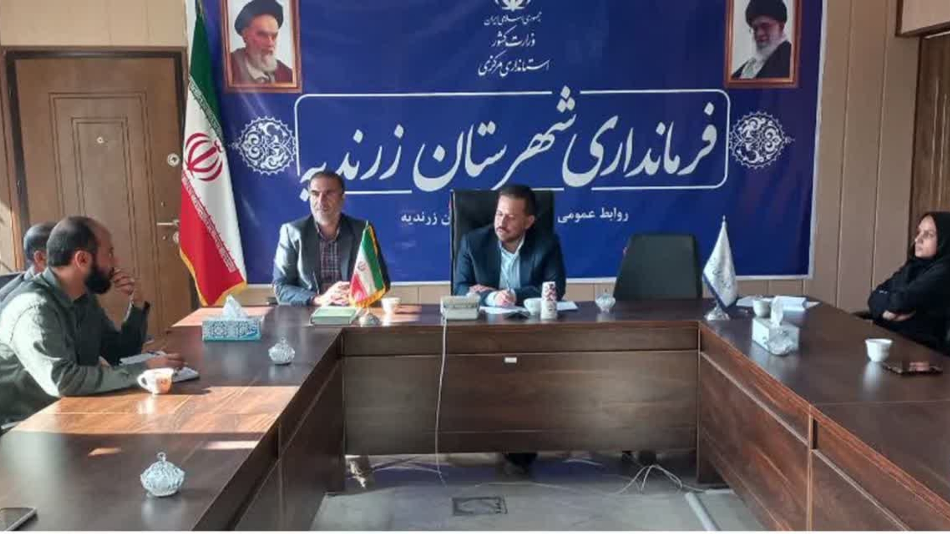 برگزاری جلسه هماهنگی مانور زلزله در مدارس