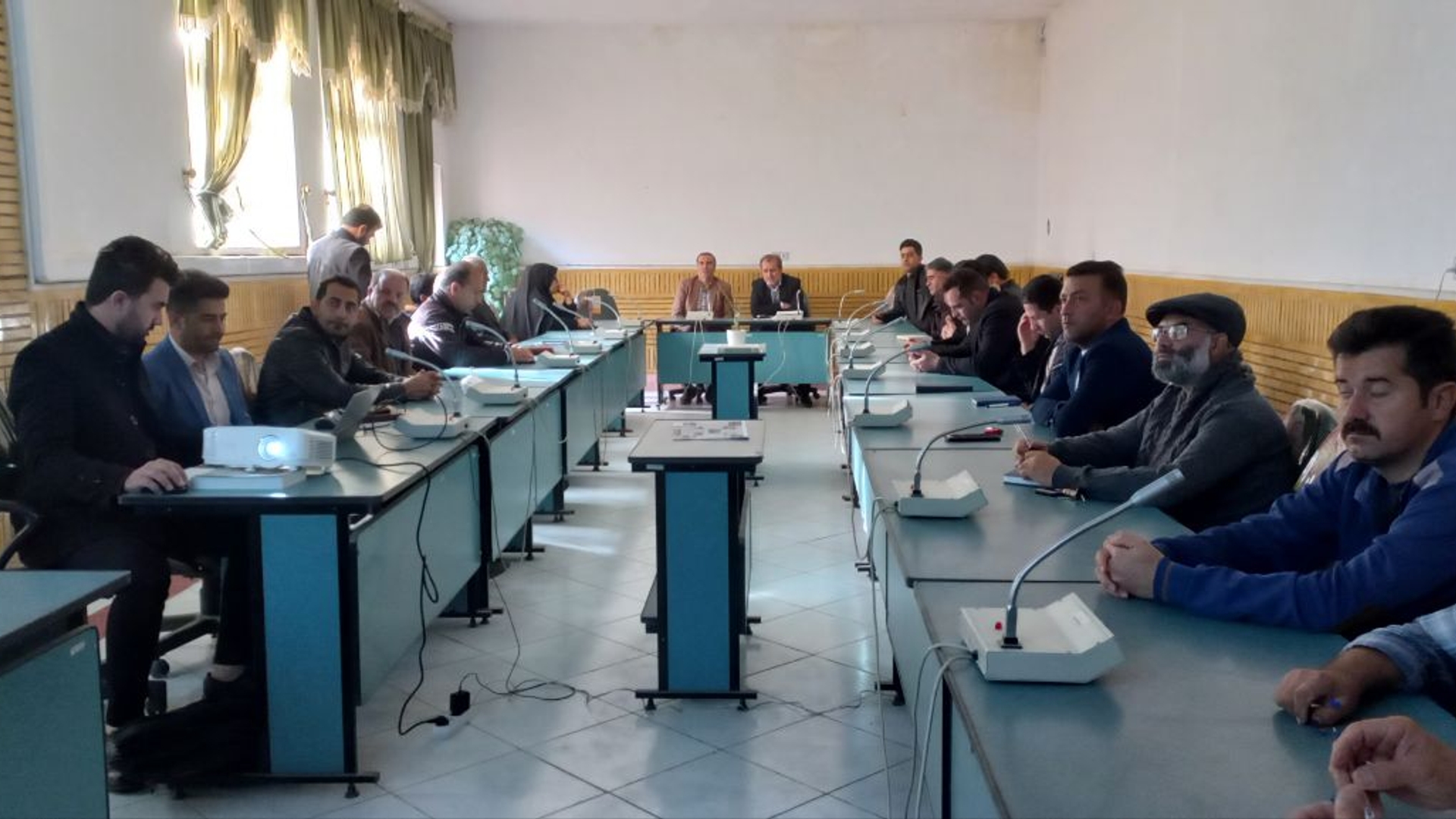 💠 برگزاری جلسه تکمیلی کارگاه آموزشی با عنوان آشنایی با سامانه ستاد ویژه دهیاران بخش زاویه و مرکزی شهرستان زرندیه