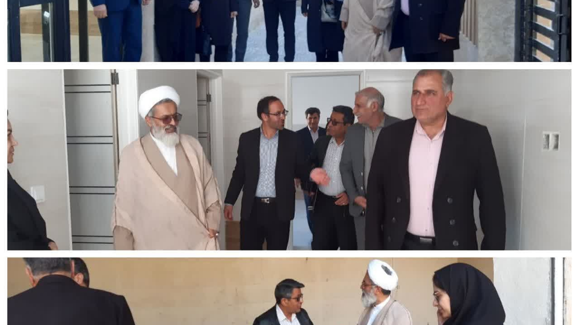 بازدید مسئولین از مرکز فوریت‌های پزشکی ۱۱۵ شهرستان تفرش