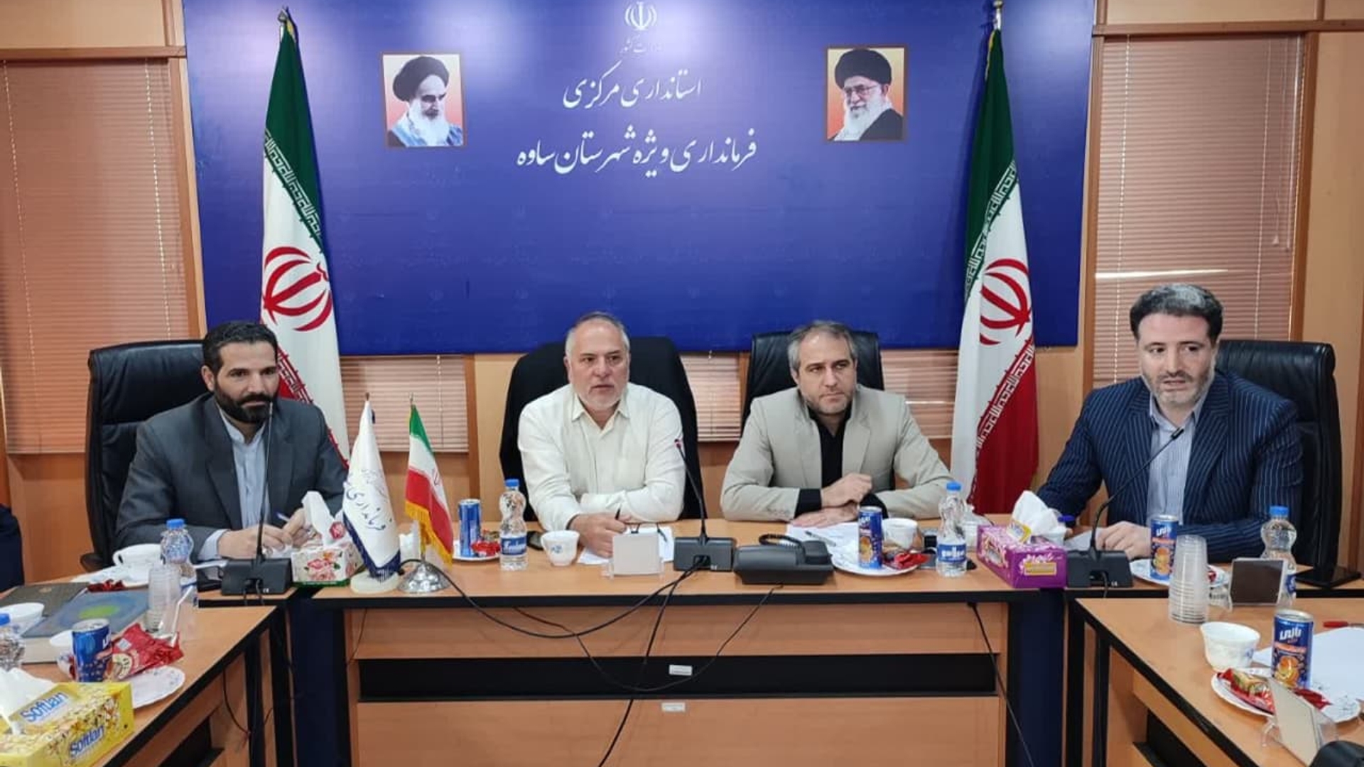 جلسه  شورای  مسکن شهرستان ساوه