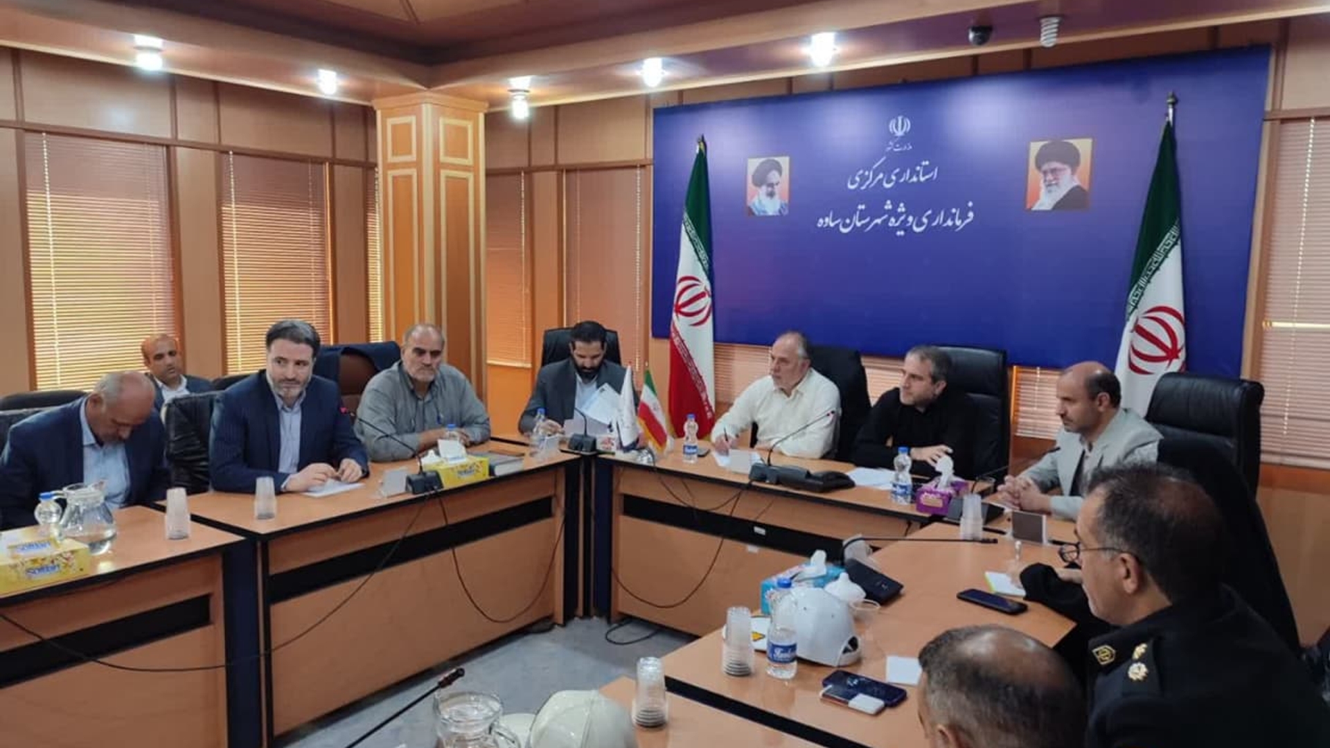 جلسه مشترک شورای هماهنگی آمد و شد (ترافیک) و کمیسیون ایمنی راه‌ها