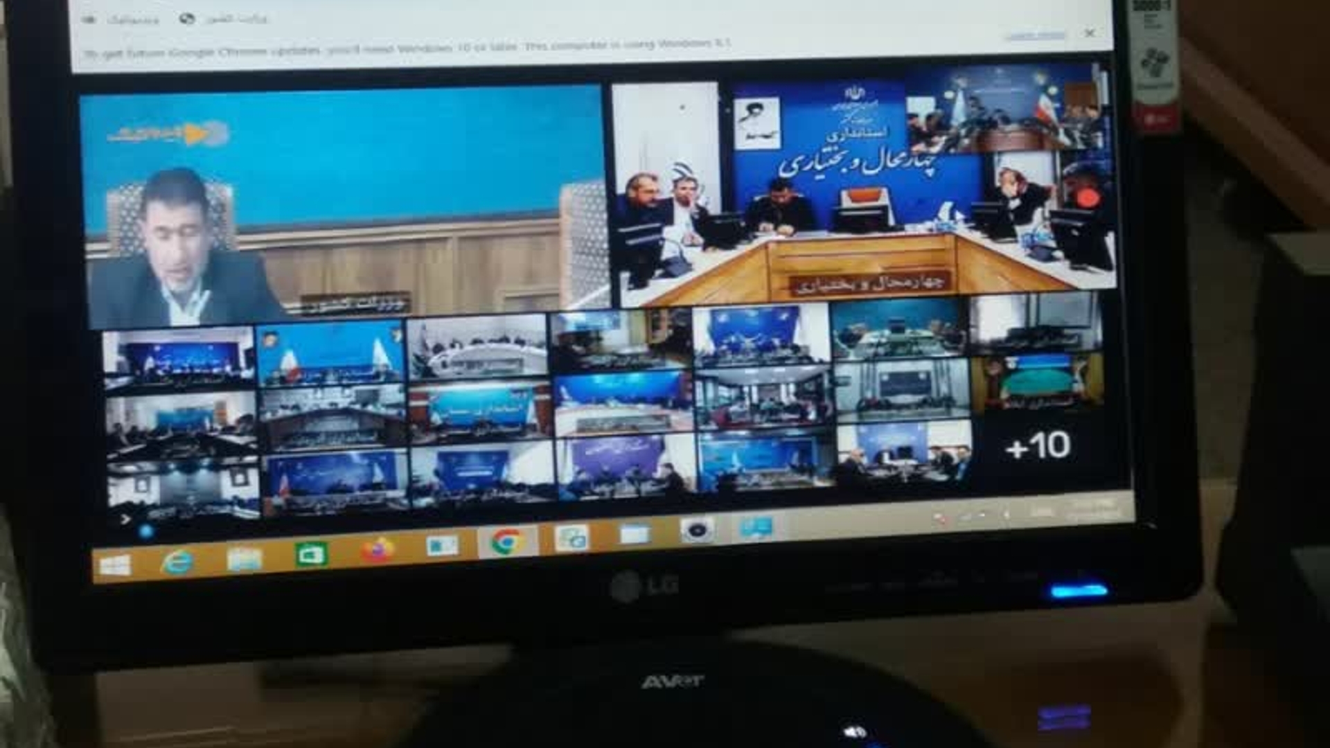 جلسه کمیته اقتصادی شورای امنیت کشور به ریاست کوشش تبار معاون هماهنگی امور اقتصادی وتوسعه منطقه ای وزارت کشور وبا حضور رییس سازمان دامپزشکی کشور به صورت ویدئو کنفرانس با حضور میرزاخانی معاون هماهنگی امور اقتصادی وتوسعه منطقه ای،فرمانداران،بخشداران وروسای جهاد کشاورزی ودامپزشکی ومدیران مرتبط برگزار گردید.
در این جلسه در خصوص فوریت فعال سازی واجرای مفاد دستورالعمل اجرایی مدیریت بیماری آنفلوانزای فوق حاد پرندگان وتامین اعتبار لازم وضروری وتشکیل ستاد پیشگیری از این بیماری بحث وتبادل نظر شد وتصمیماتی در این خصوص اتخاذ گردید.
یکشنبه ۱۴۰۲-۰۸-۲۱