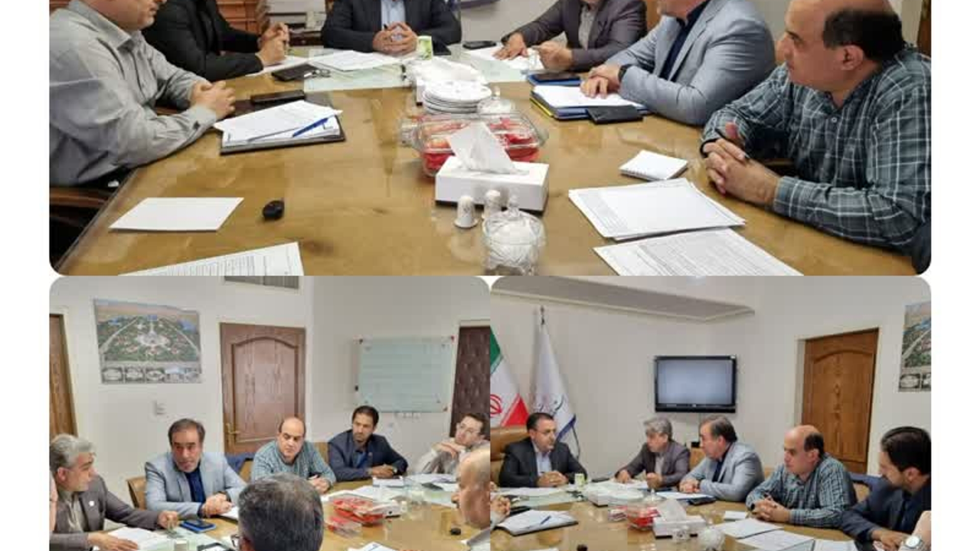 سفر وزیر صنعت ،معدن وتجارت به استان مرکزی
نشست هماهنگی سفر وزیر صمت به استان مرکزی به ریاست میرزاخانی معاون هماهنگی امور اقتصادی وتوسعه منطقه ای ومدیران دستگاههای مربوطه برگزار شد.
در این جلسه برنامه بازدید از صنایع وواحدهای تولیدی استان همچنین جلسه ستاد تسهیل ورفع مونع تولید استان، نشست با فعالان اقتصادی وشورای گفتگوی دولت وبخش خصوصی  در برنامه های سفر دو روزه وزیر قرار گرفت .
چهار شنبه ۱۴۰۳-۰۶-۰۸