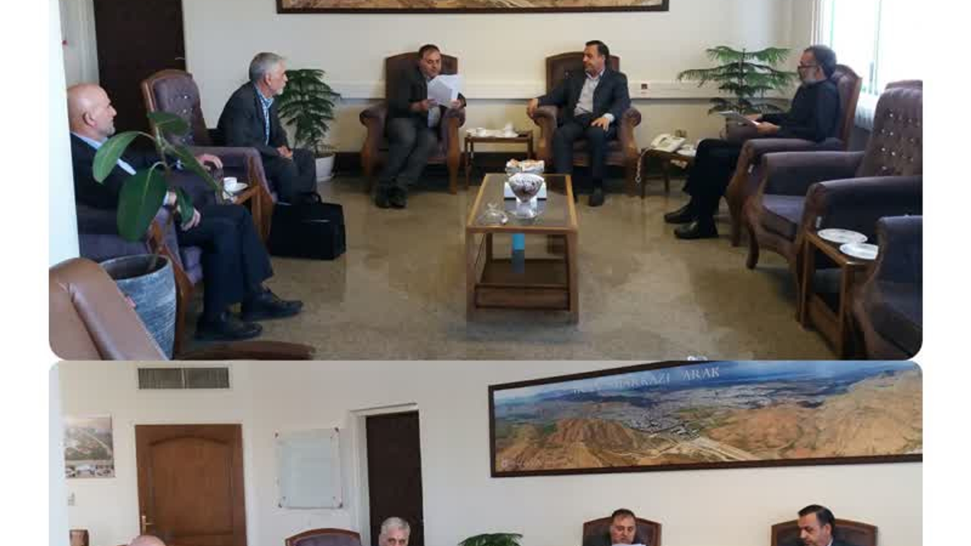 شست مدیران سرزمین ایرانیان با معاون هماهنگی امور اقتصادی وتوسعه منطقه ای:
در این نشست گزارش آخرین روند پیشرفت مجموعه سرزمین ایرانیان توسط مدیران این مجموعه ارائه گردید  ،ودر خصوص موانع پیشرفت تصمیماتی اتخاذ گردید.
یکشنبه ۱۴۰۲-۰۶-۱۹