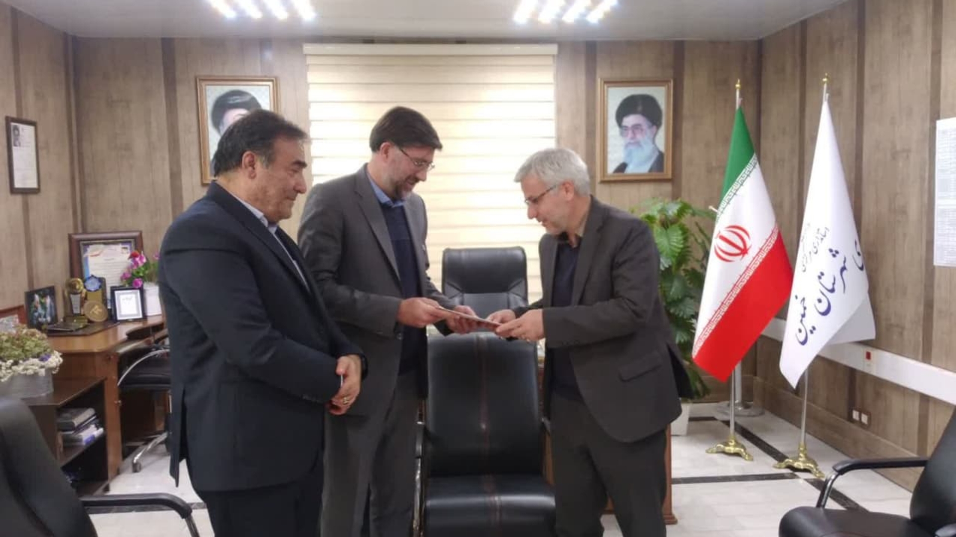 مدیر جدید شهرک ونواحی صنعتی شهرستان خمین معرفی شد