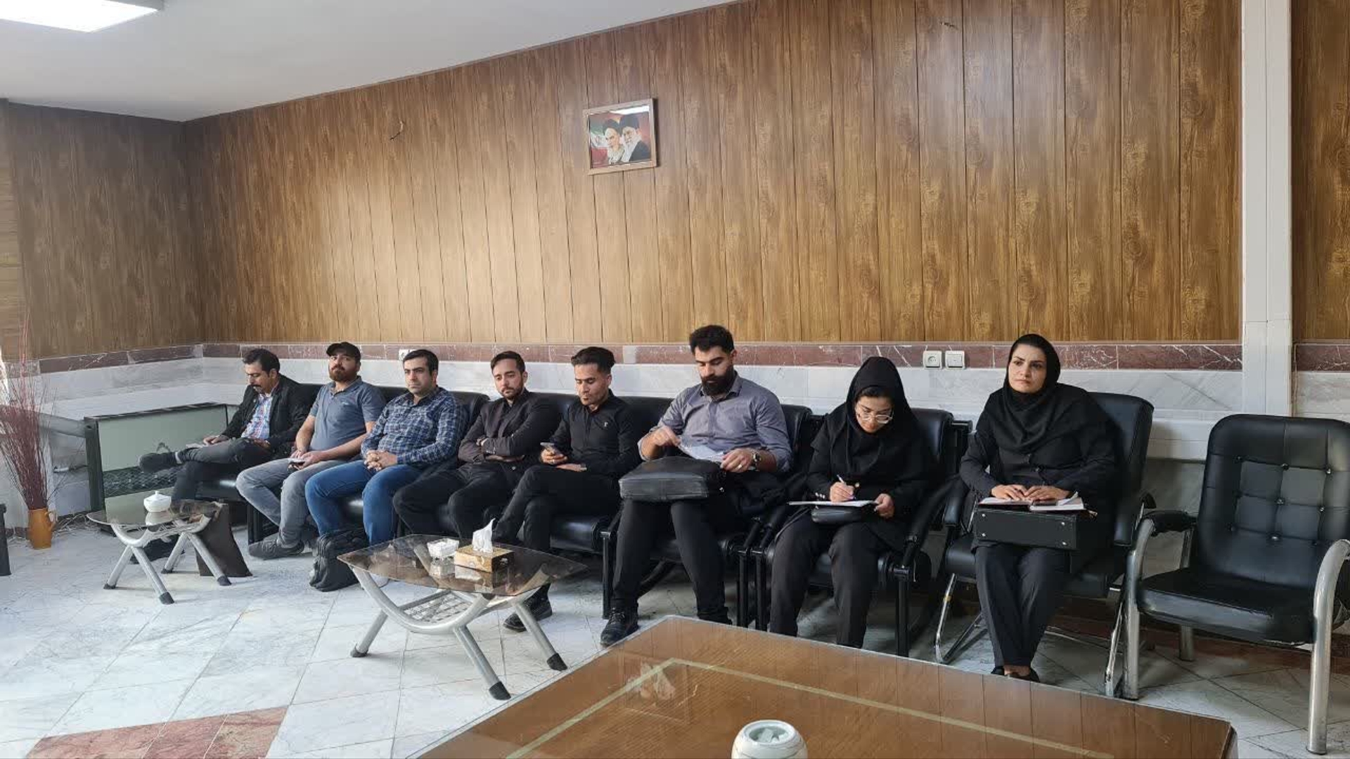 برگزاری جلسه رصد و پایش عملکرد عمرانی و هزینه کرد اعتبارات دهیاری های بخش مرکزی شهرستان محلات