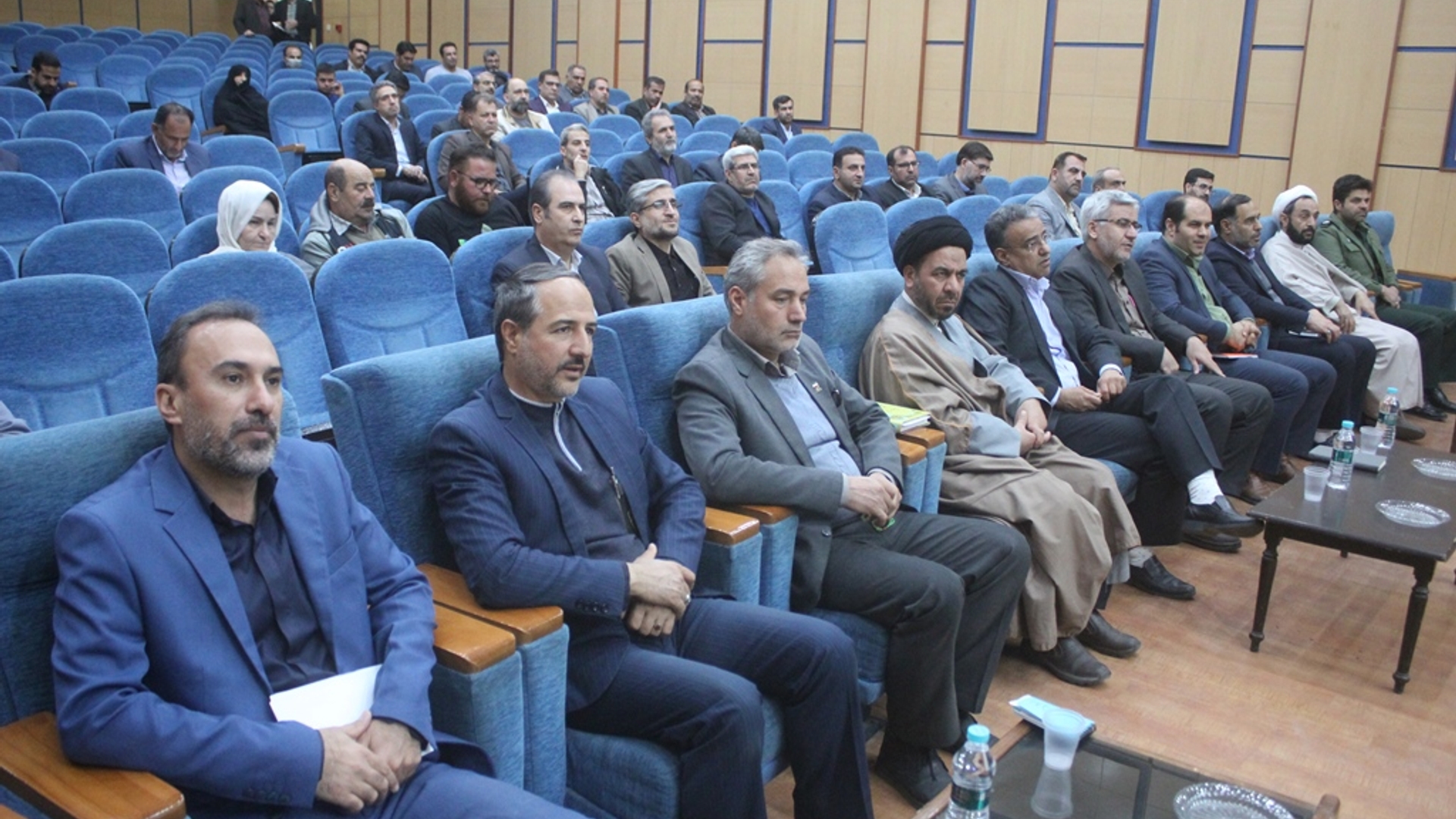 ششمین جلسه شورای اداری شهرستان خمین در سال 1402 برگزار شد