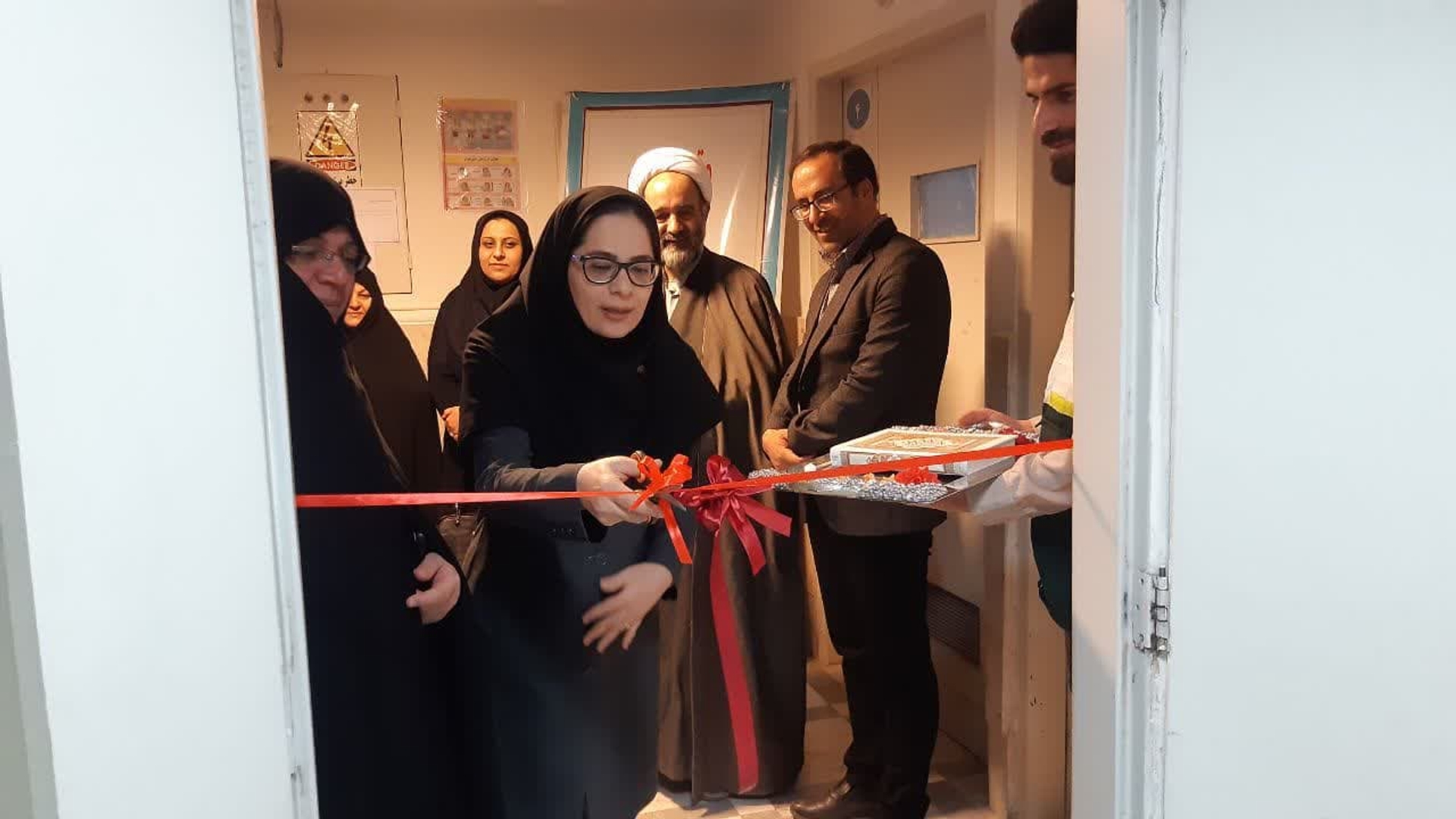 افتتاح مرکز مردمی نفس با هدف پیشگیری از سقط در شهرستان تفرش