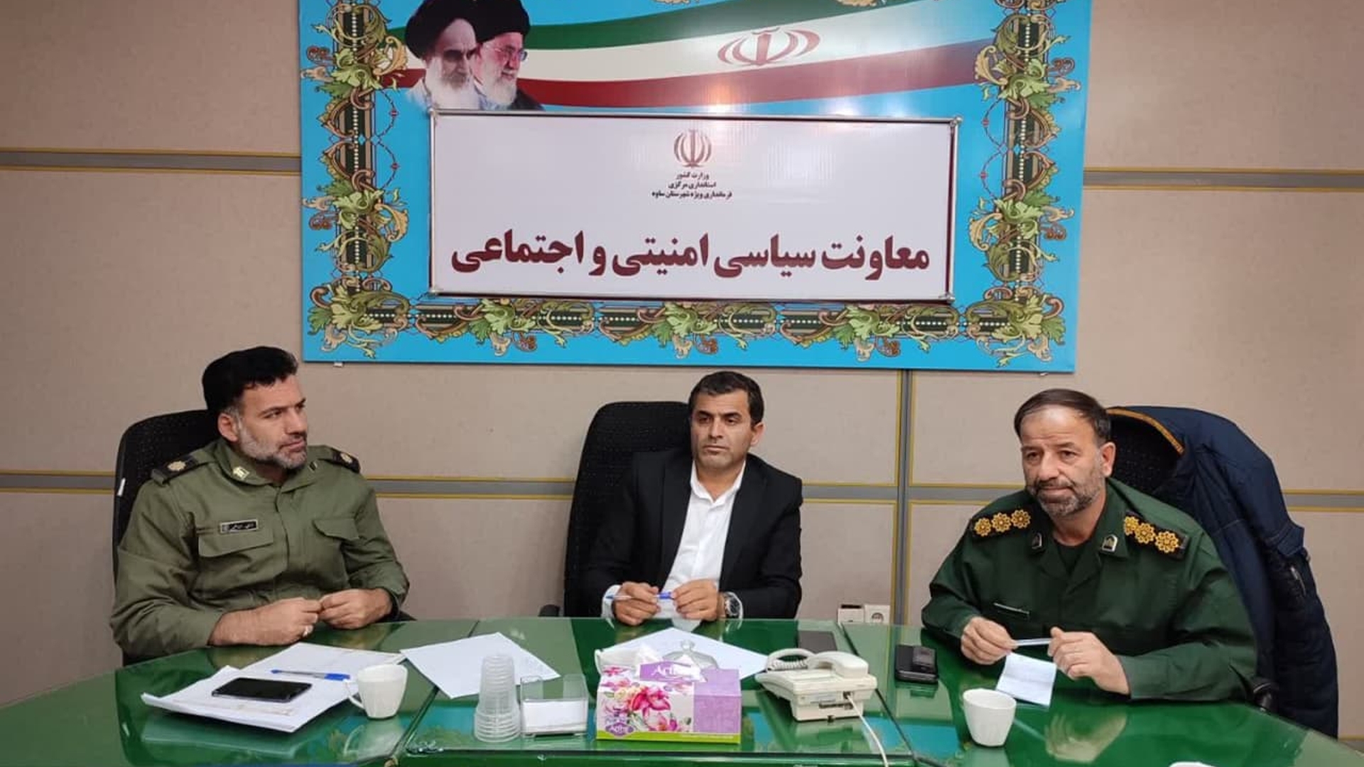 ساوه دومین ایستگاه عاشقی با شهدای گمنام