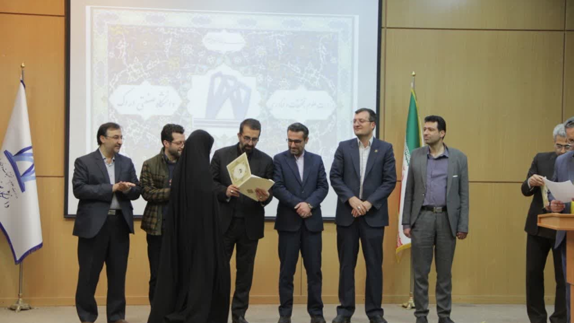 برگزاری مراسم بزرگداشت روز دانشجو در دانشگاه صنعتی اراک