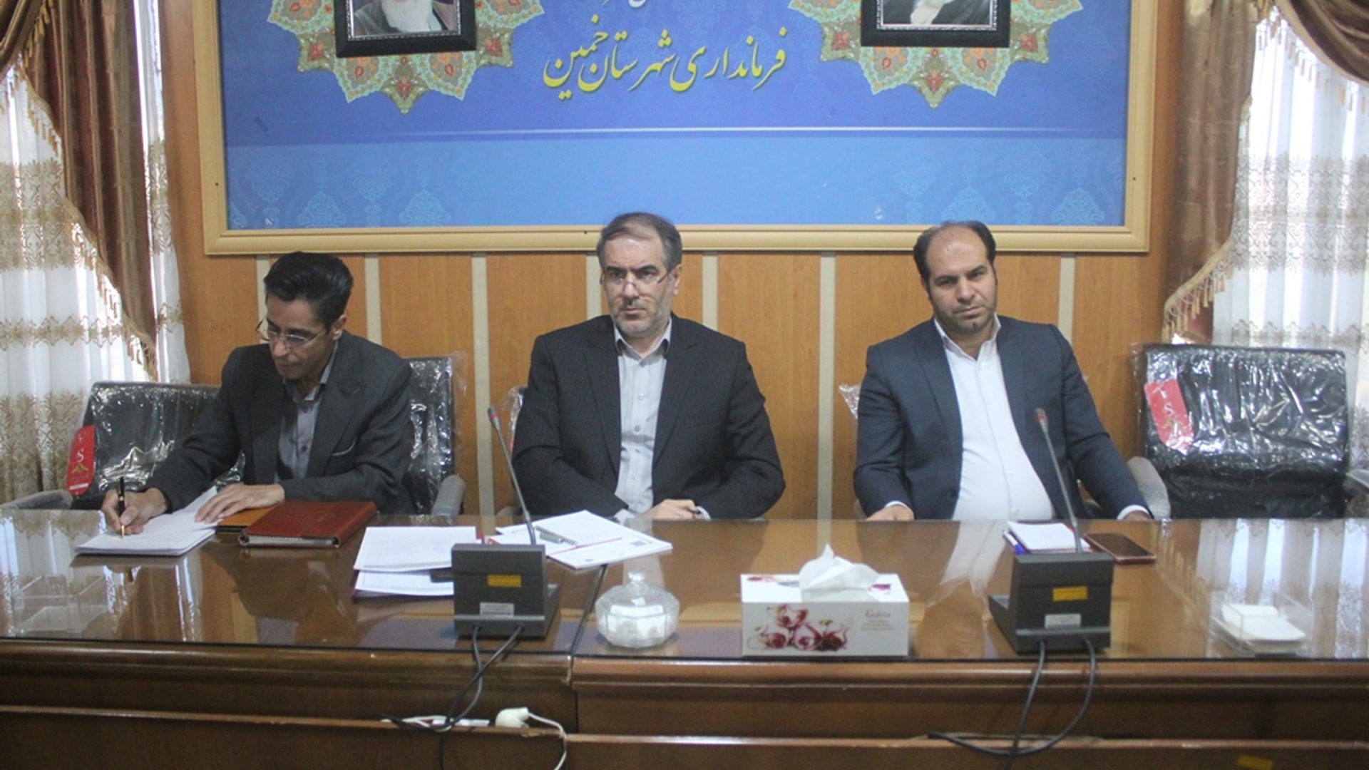 دومین جلسه شورای مهارت شهرستان خمین برگزار شد