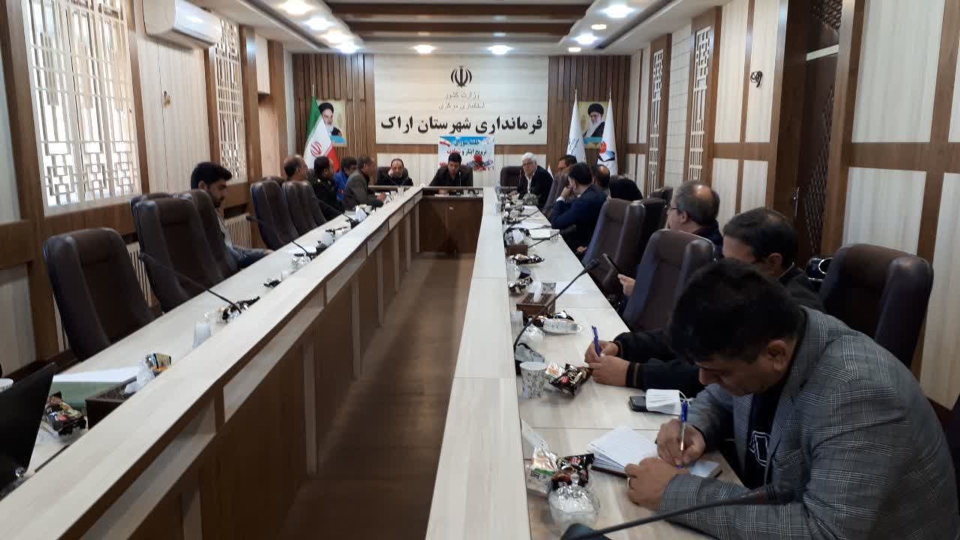 🔴 برگزاری جلسه شورای ترویج فرهنگ ایثار و شهادت شهرستان اراک