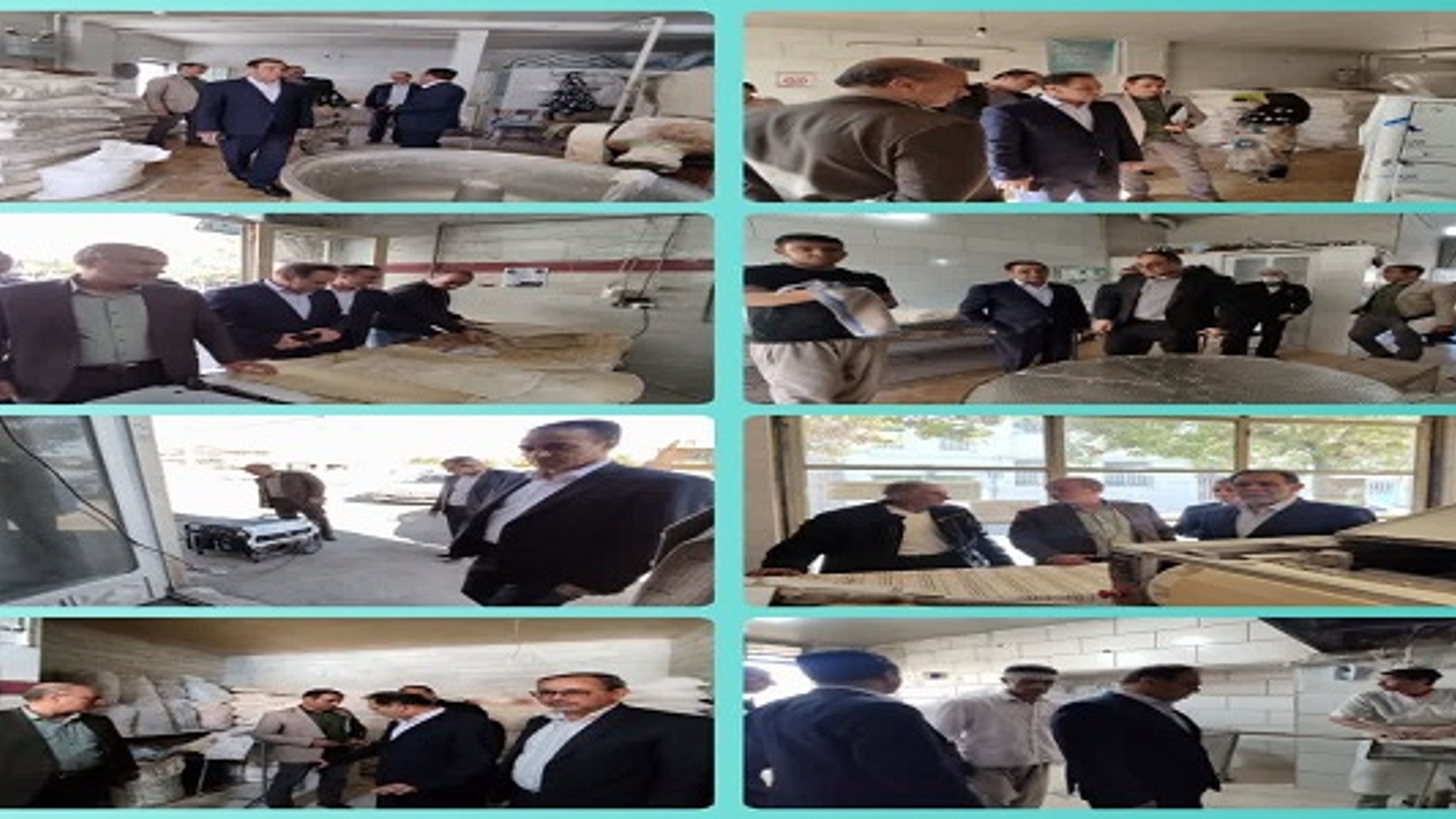 بازدید میدانی از نانوایی های سطح شهر آستانه