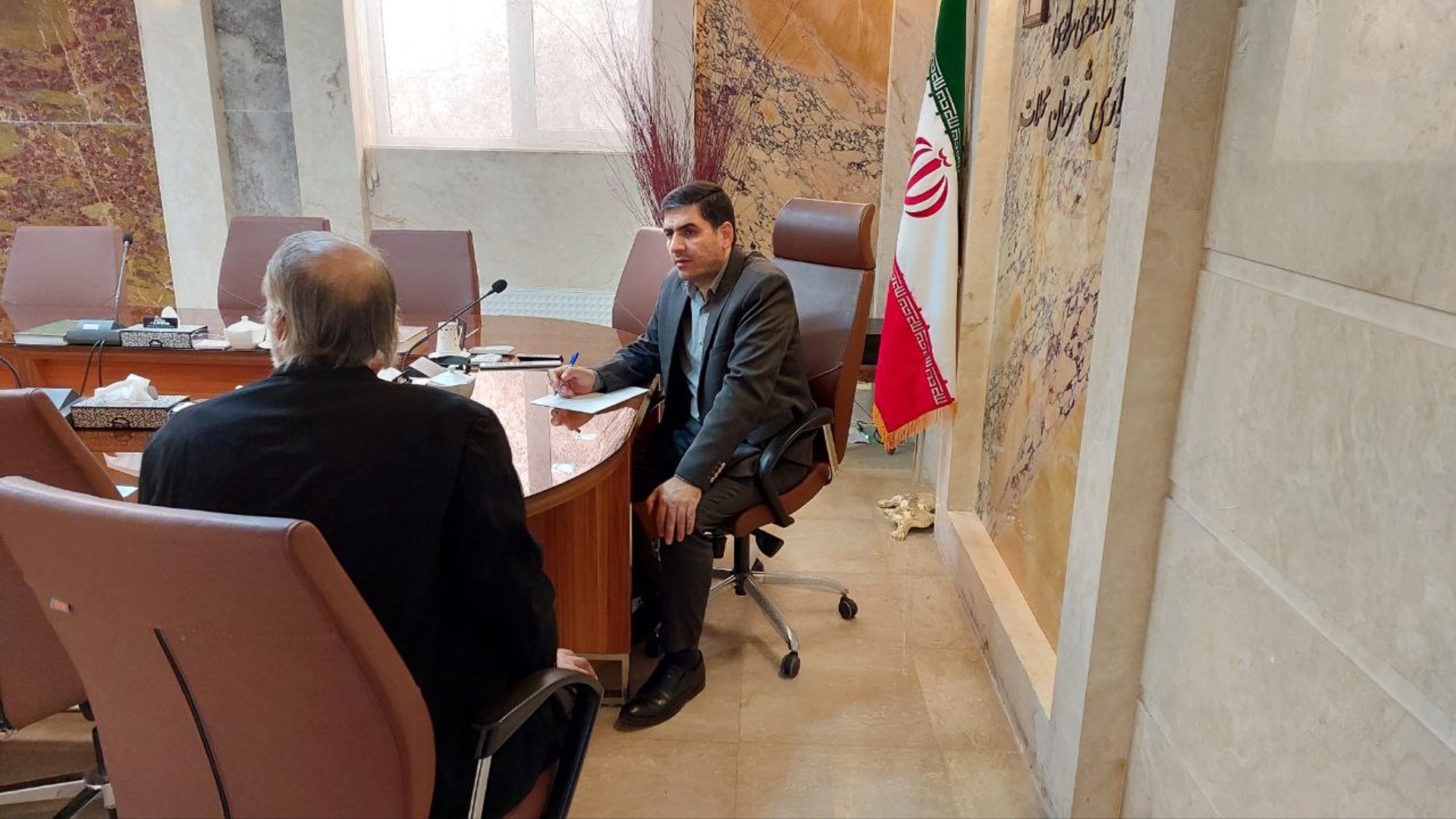 ملاقات مردمی نهم آذر