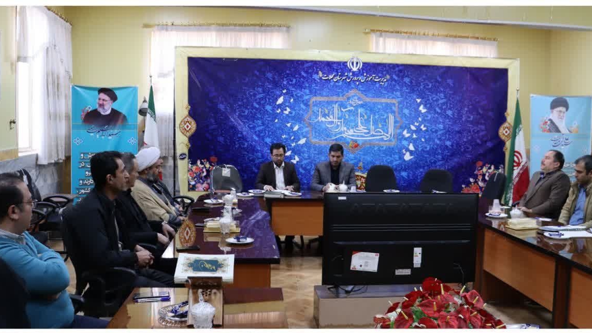 جلسه شورای آموزش و پرورش شهرستان  محلات