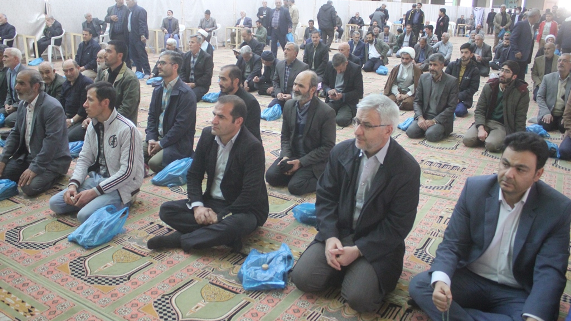 تجمع مردم شهرستان خمین در محکومیت جنایات و نسل کشی رژیم صهیونیستی در غزه برگزار شد