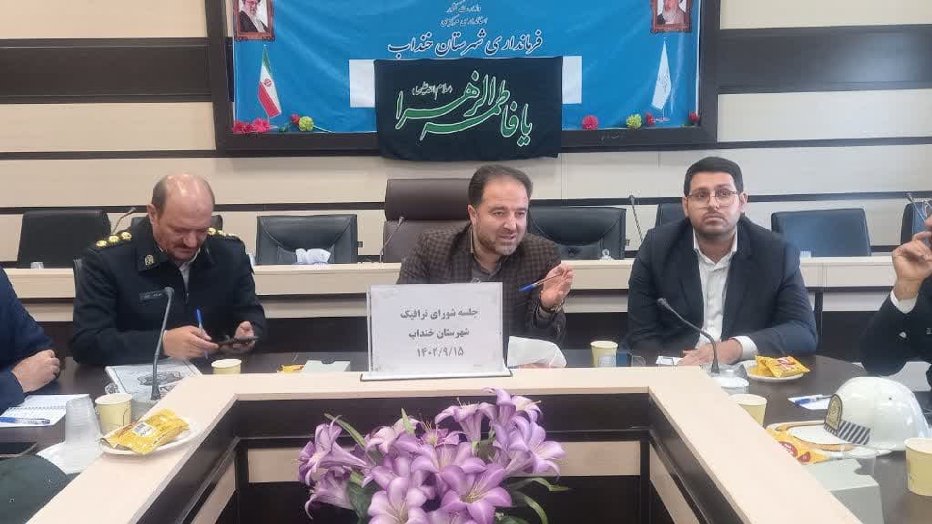 ششمین جلسه شورای ترافیک