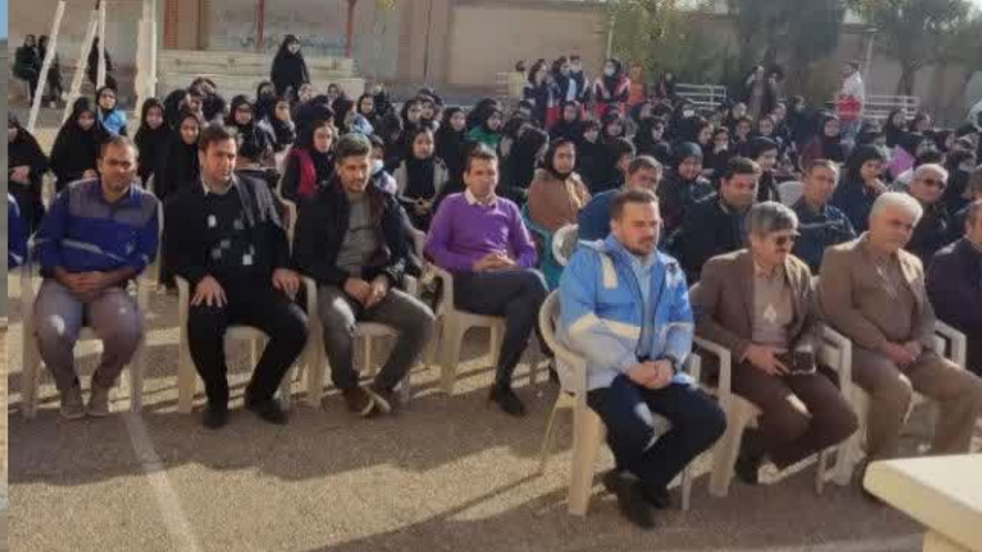 اجرای سراسری مانور زلزله در بخش زاویه