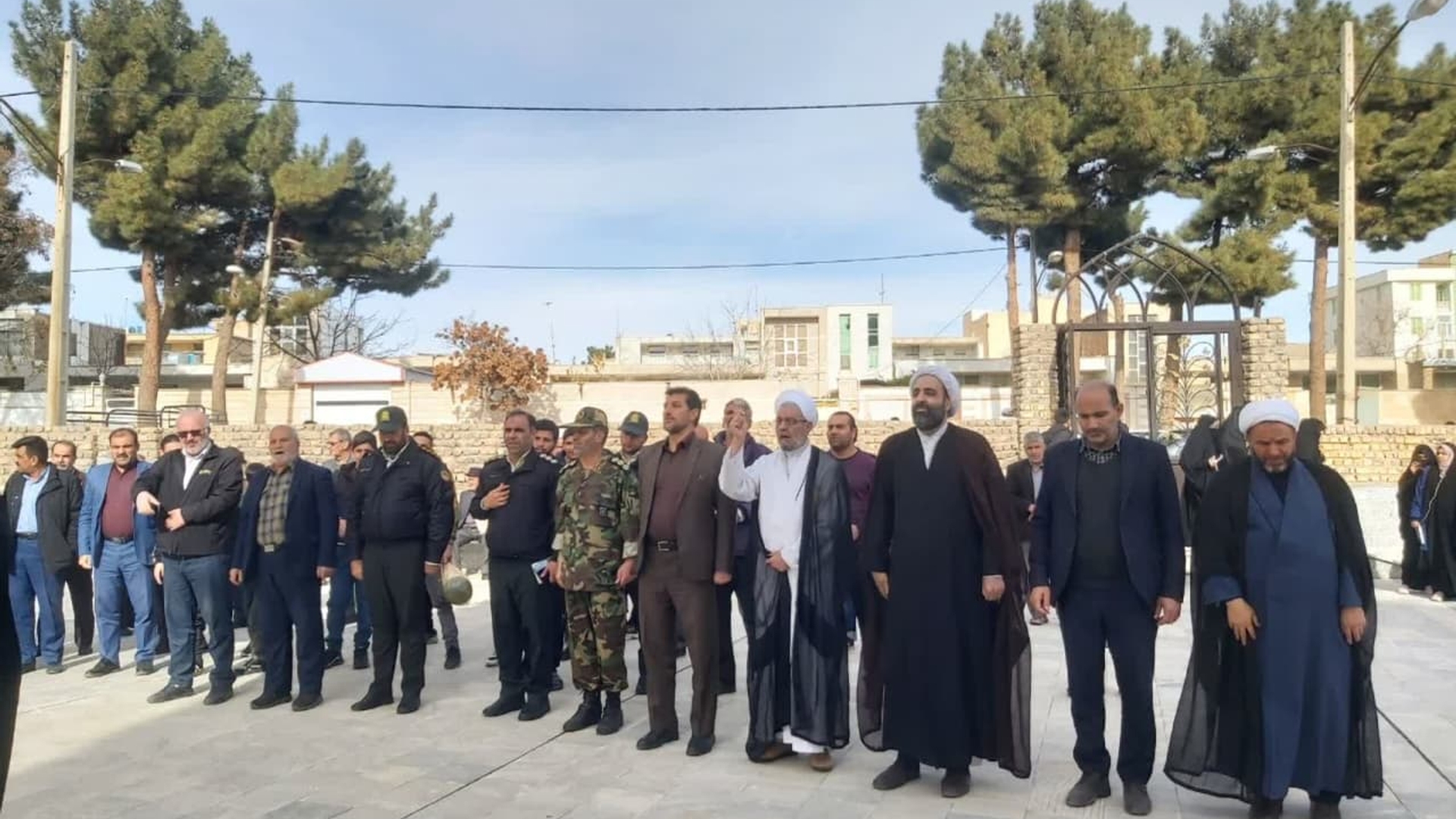 همزمان با سراسر کشور اجتماع مردم ولایتمدار شهرستان آشتیان در حمایت از مردم مظلوم فلسطین