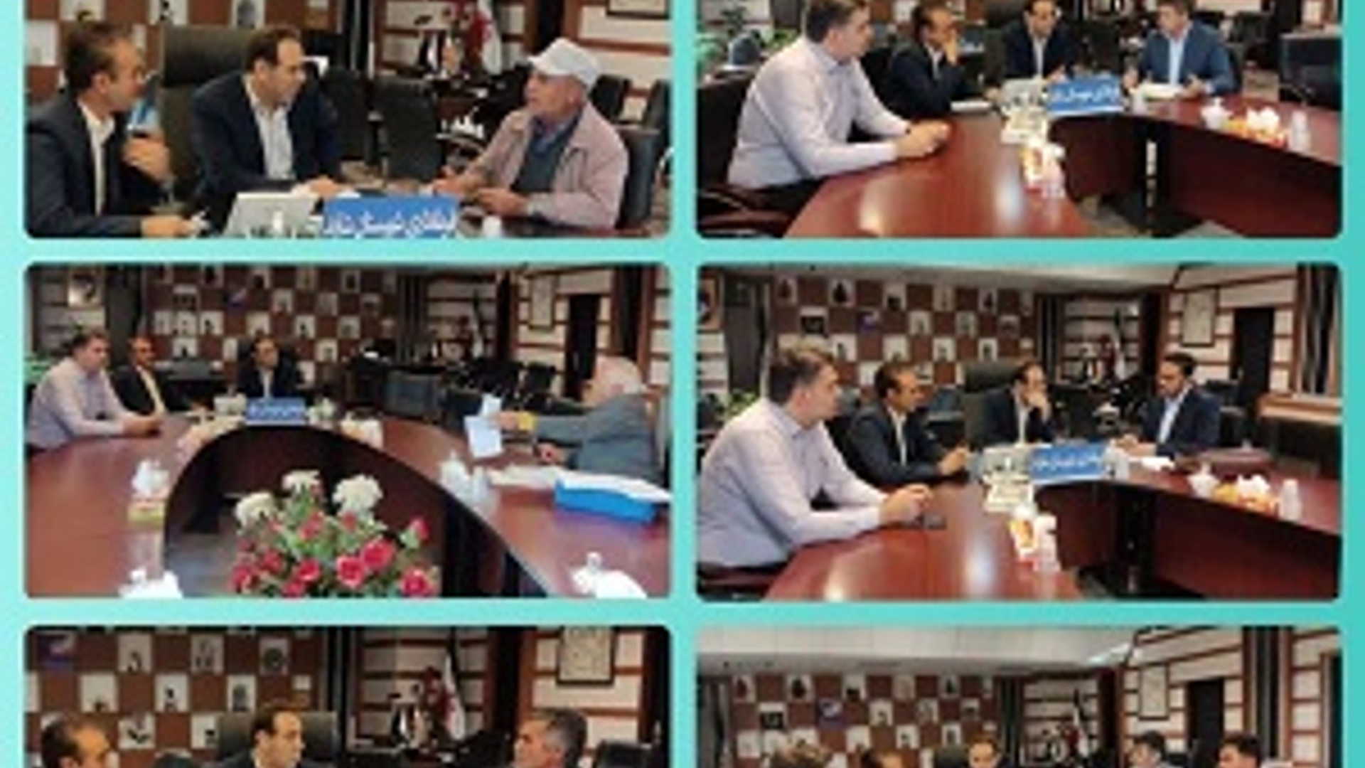 ملاقات مردم شهرستان شازند با سرپرست فرمانداری