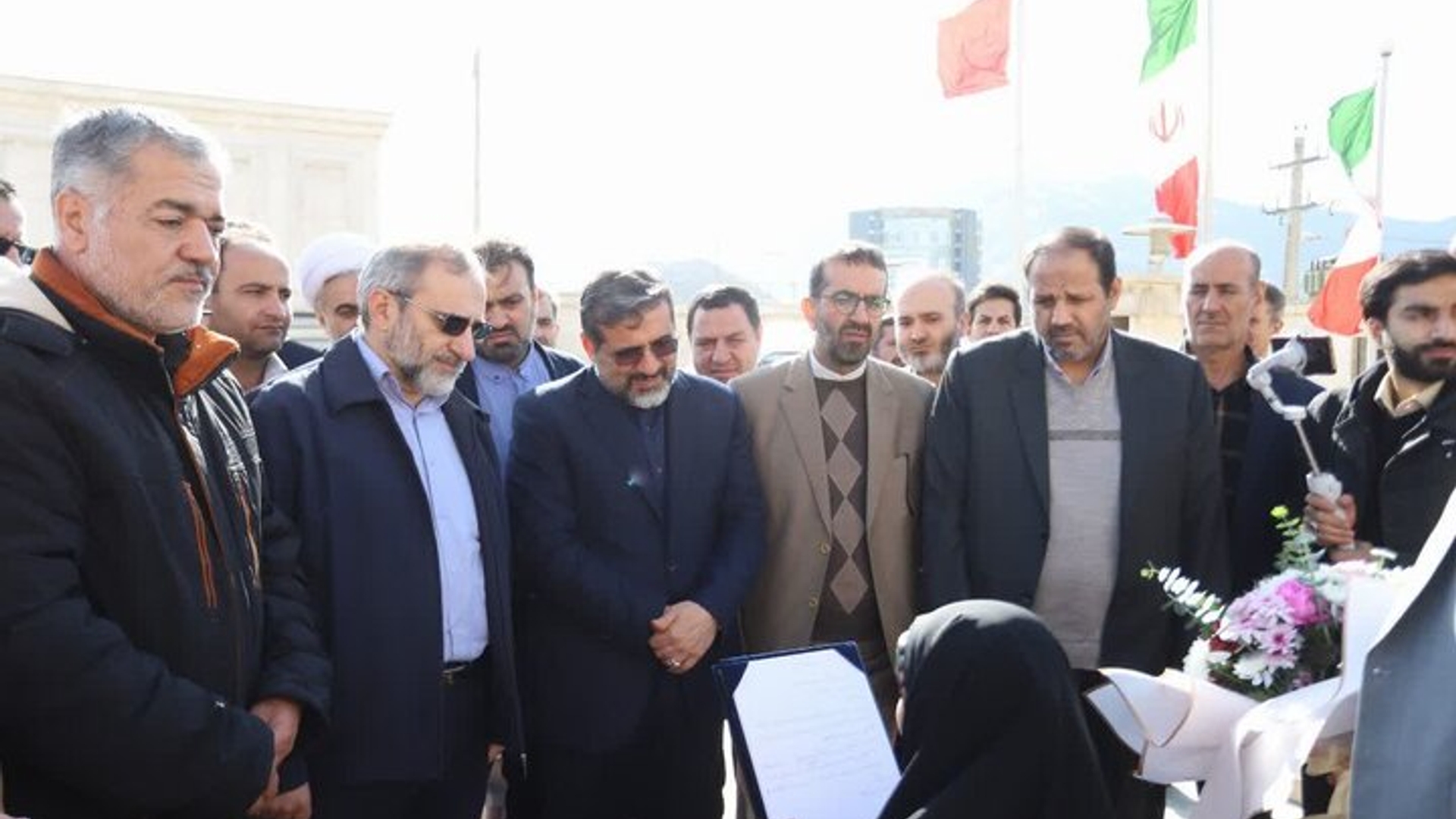 وزیر فرهنگ و ارشاد اسلامی وارد اراک شد