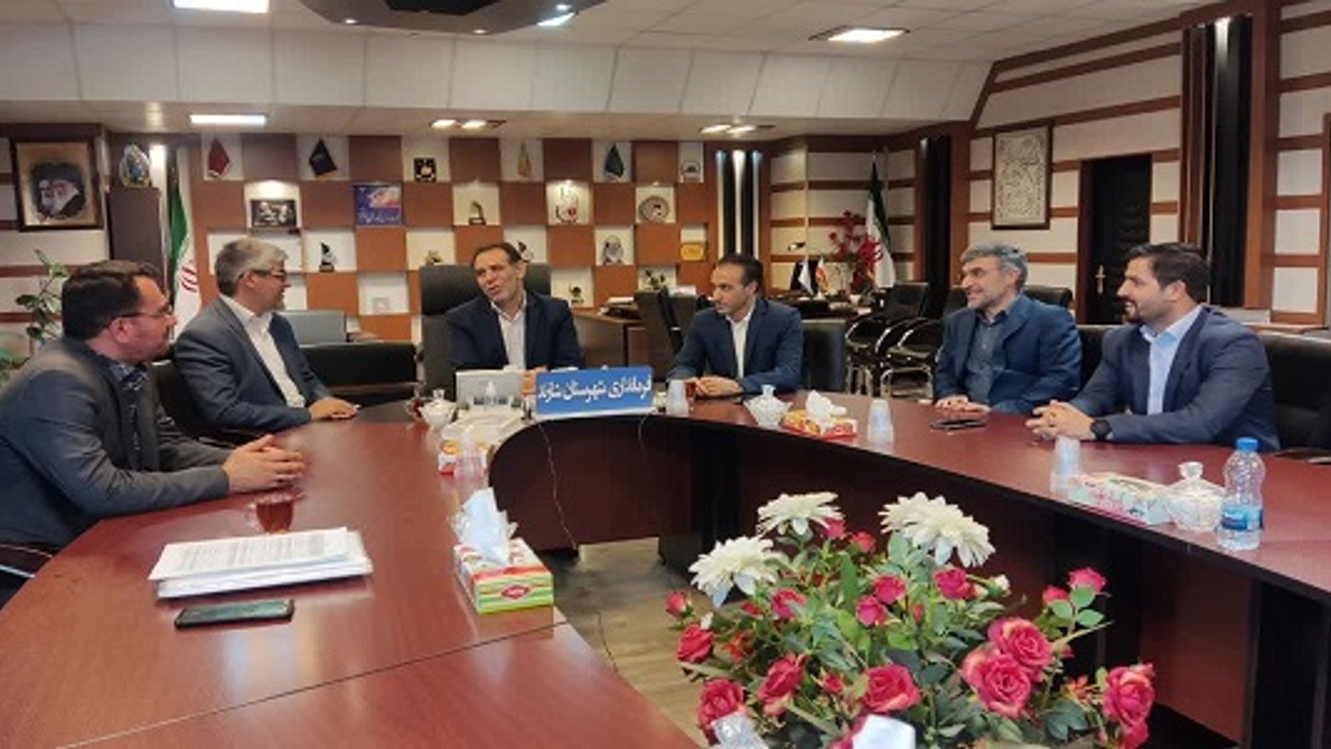 هیئت تطبیق شهرستان شازند