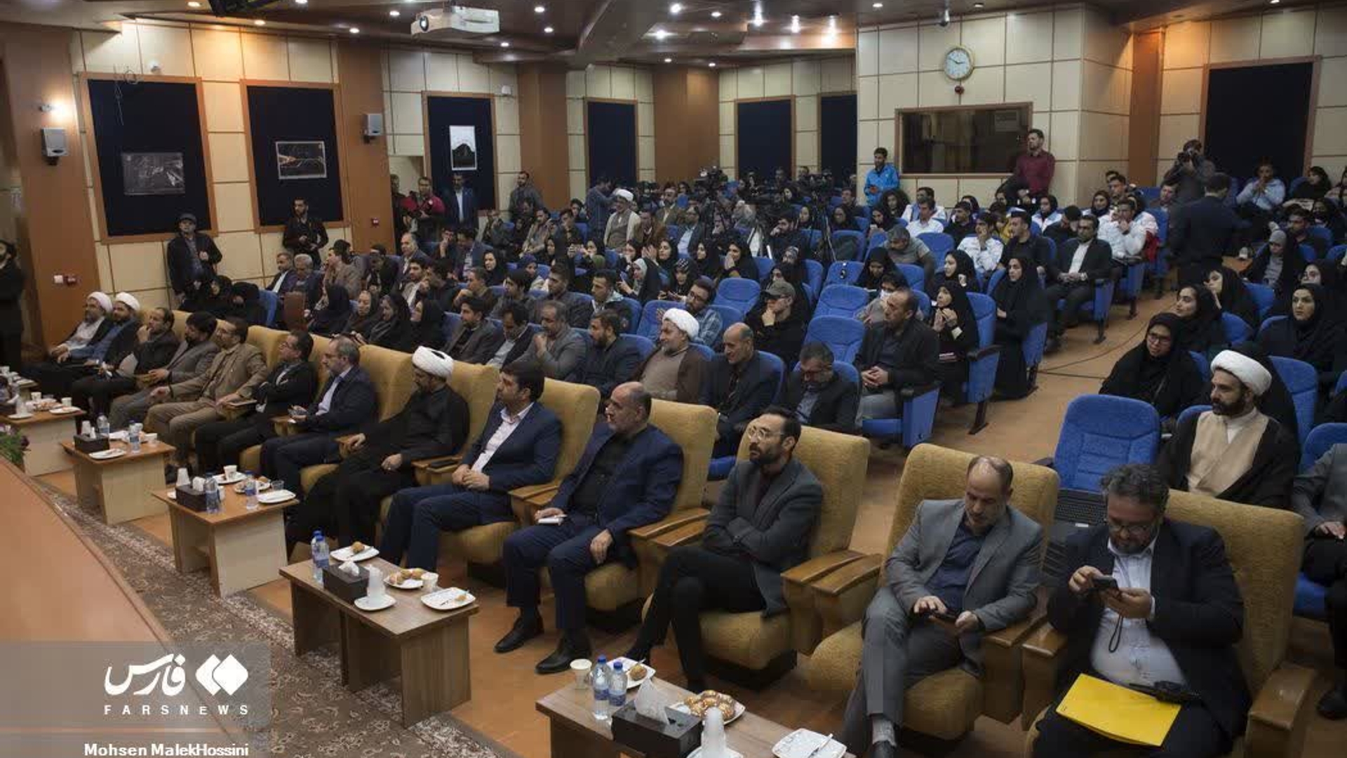 مجتمع فرهنگی ماهور اراک افتتاح شد