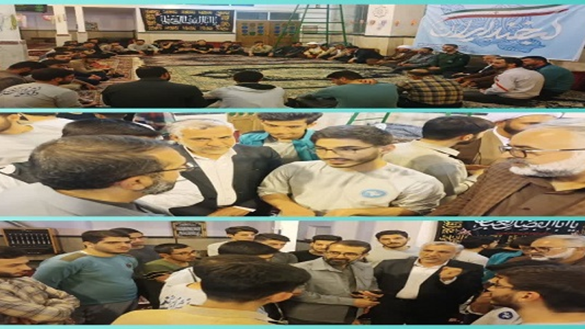 گروه های جهادی دانشجویی در شهرستان شازند