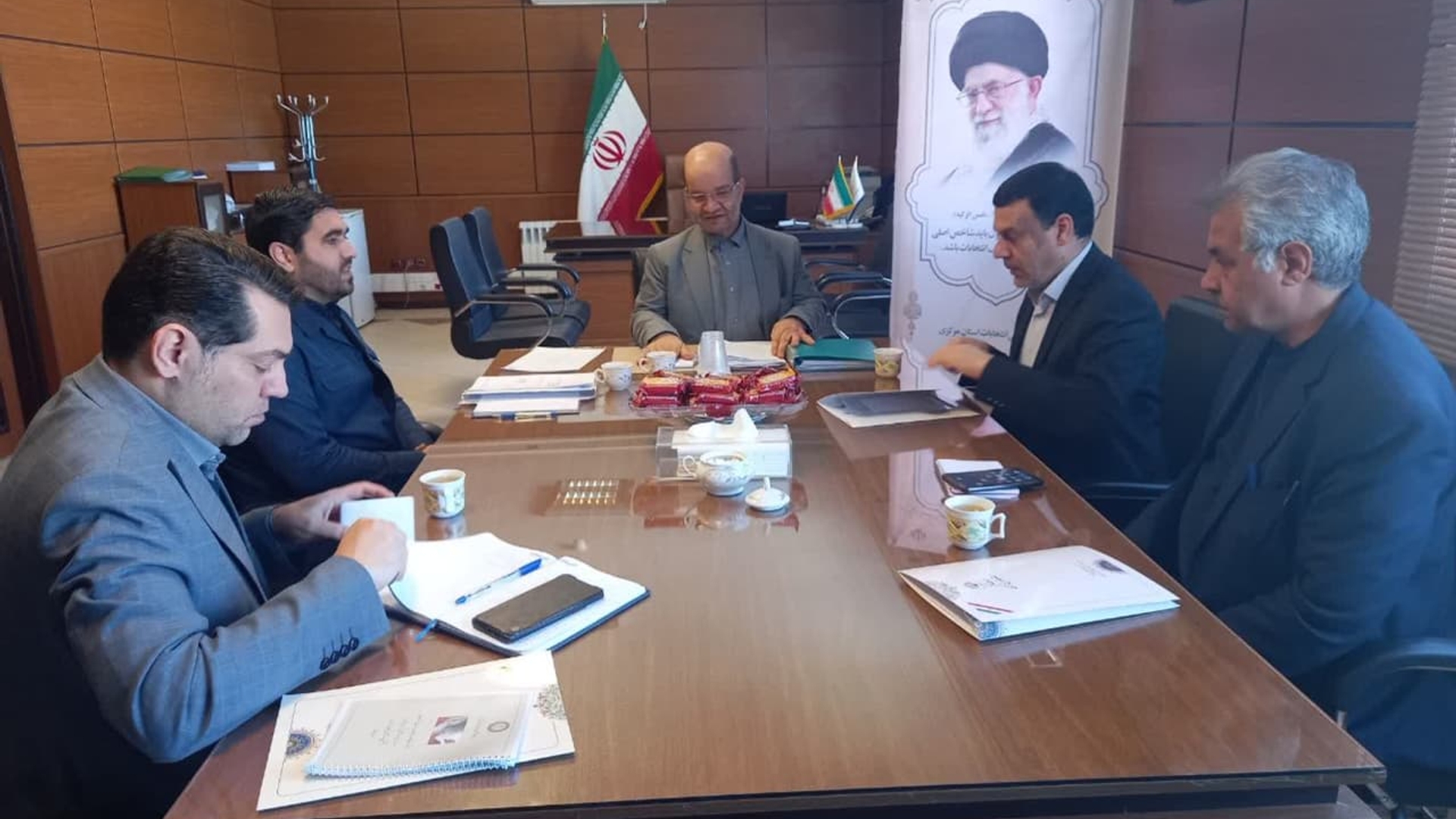 دومین جلسه هیأت بازرسی انتخابات استان