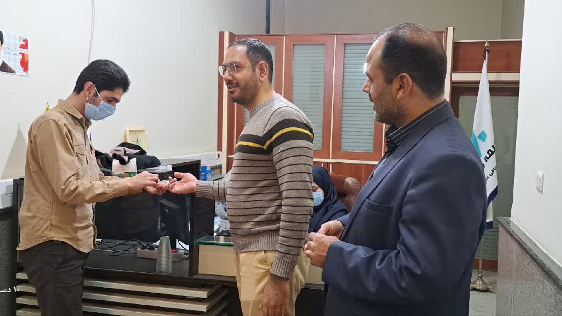 برگزاری پویش غربالگری قندخون و فشار خون