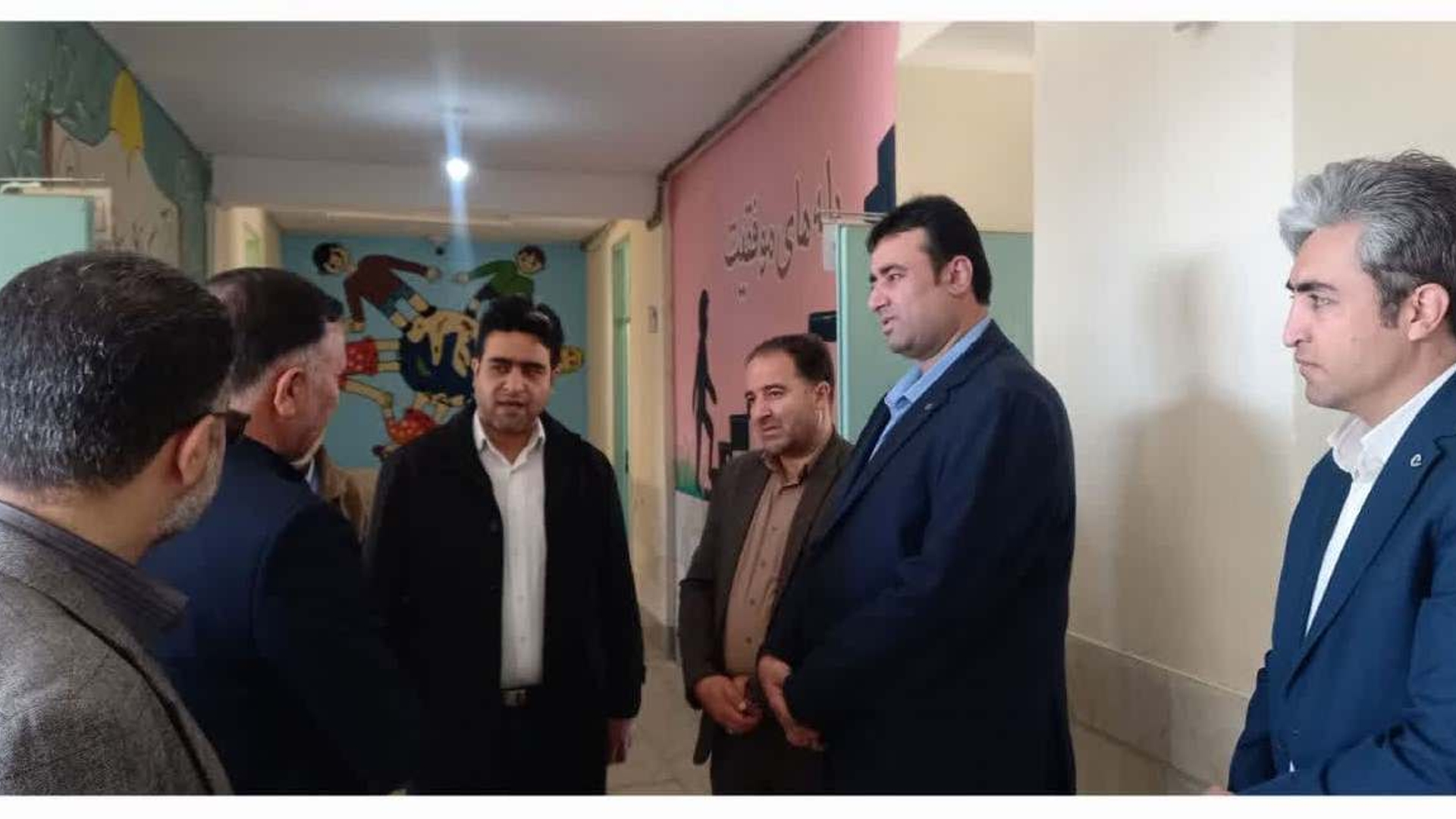 دیدار مدیرکل نوسازی و تجهیز مدارس با فرماندار شهرستان خنداب