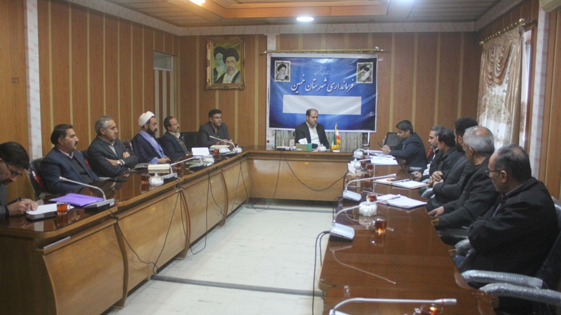 جلسه کمیته مدیریت و کاهش مصرف انرژی در شهرستان خمین برگزار شد