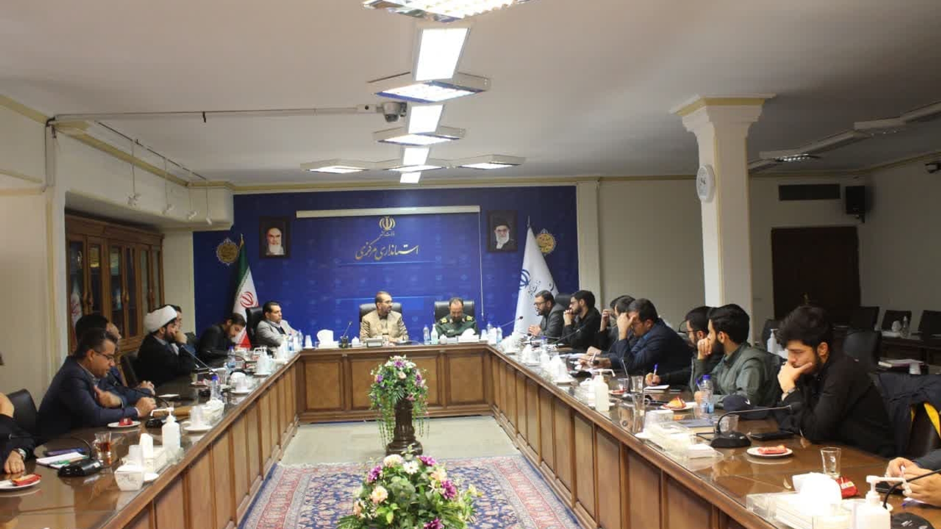 هماهنگی راهیان نور دانشجویی استان