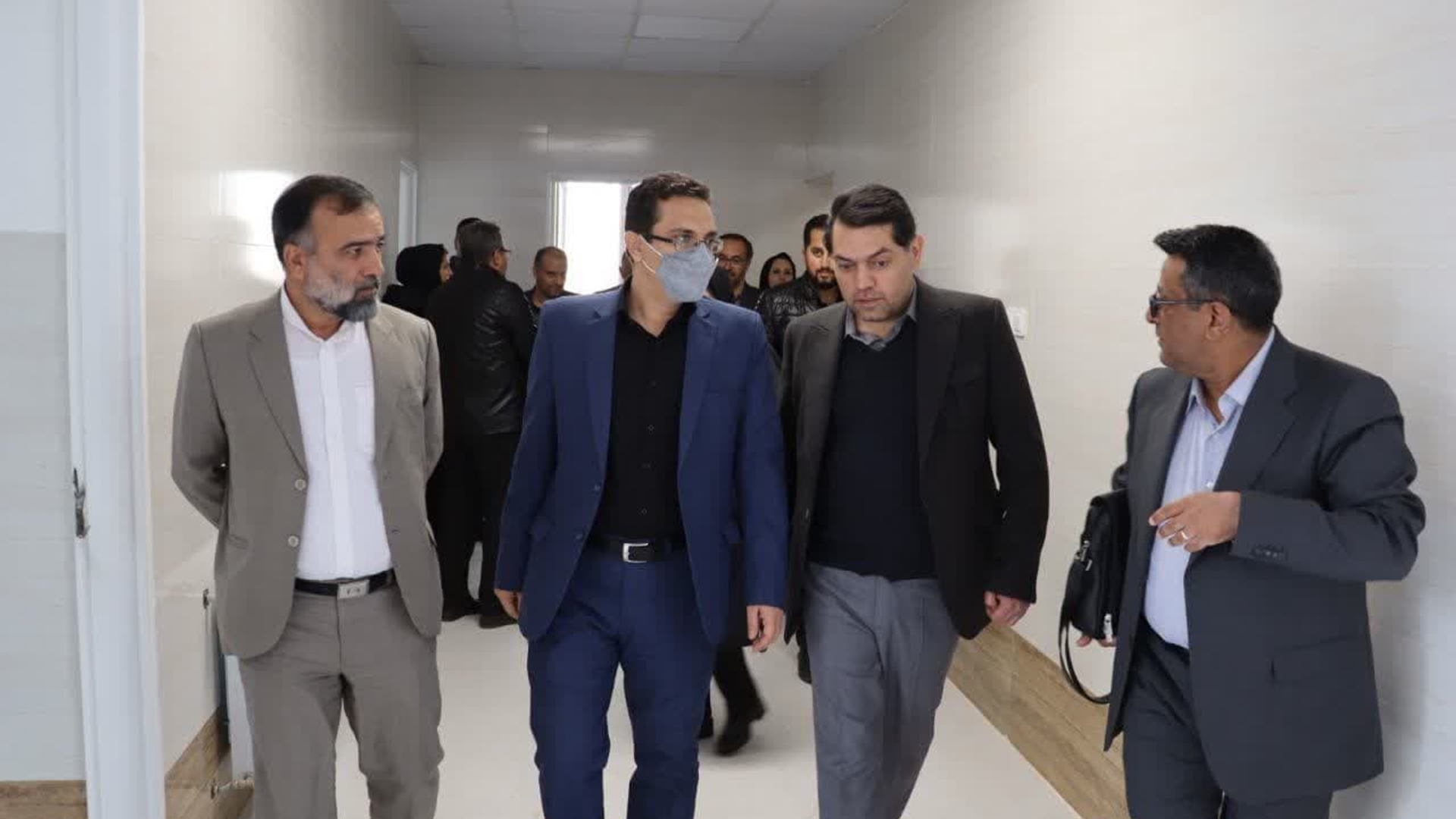 فرماندار شهرستان تفرش: حضور هیئت رئیسه دانشگاه علوم پزشکی اراک در شهرستان های استان مرکزی قابل تقدیر است.