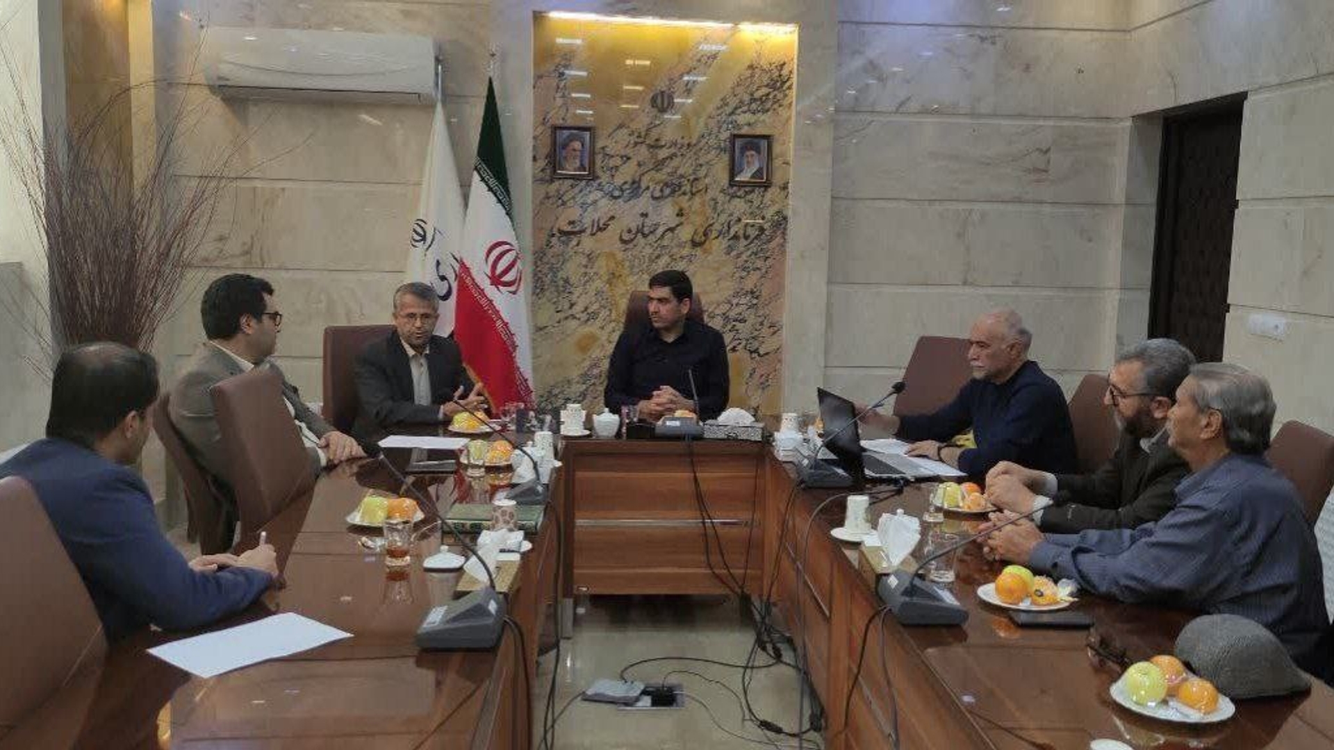 کمیته انطباق شهرستان محلات