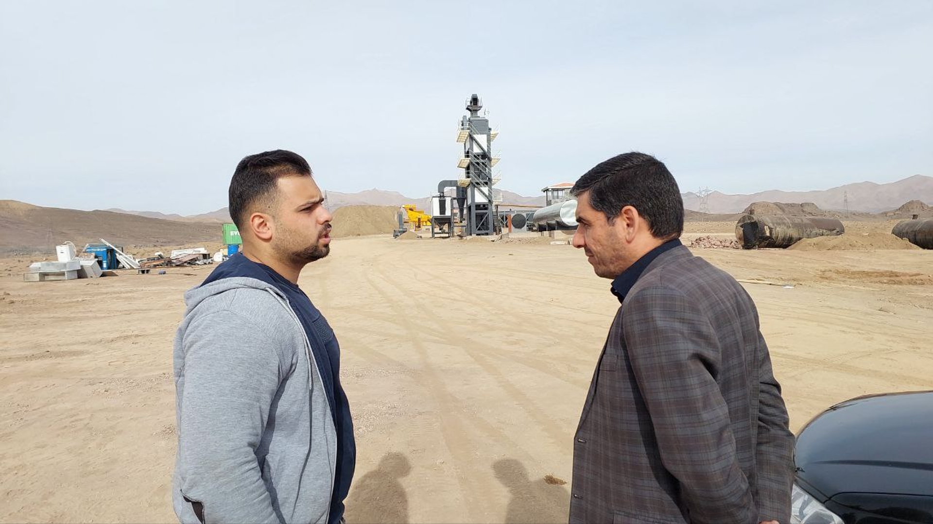 بازدید میدانی جاده زیراب