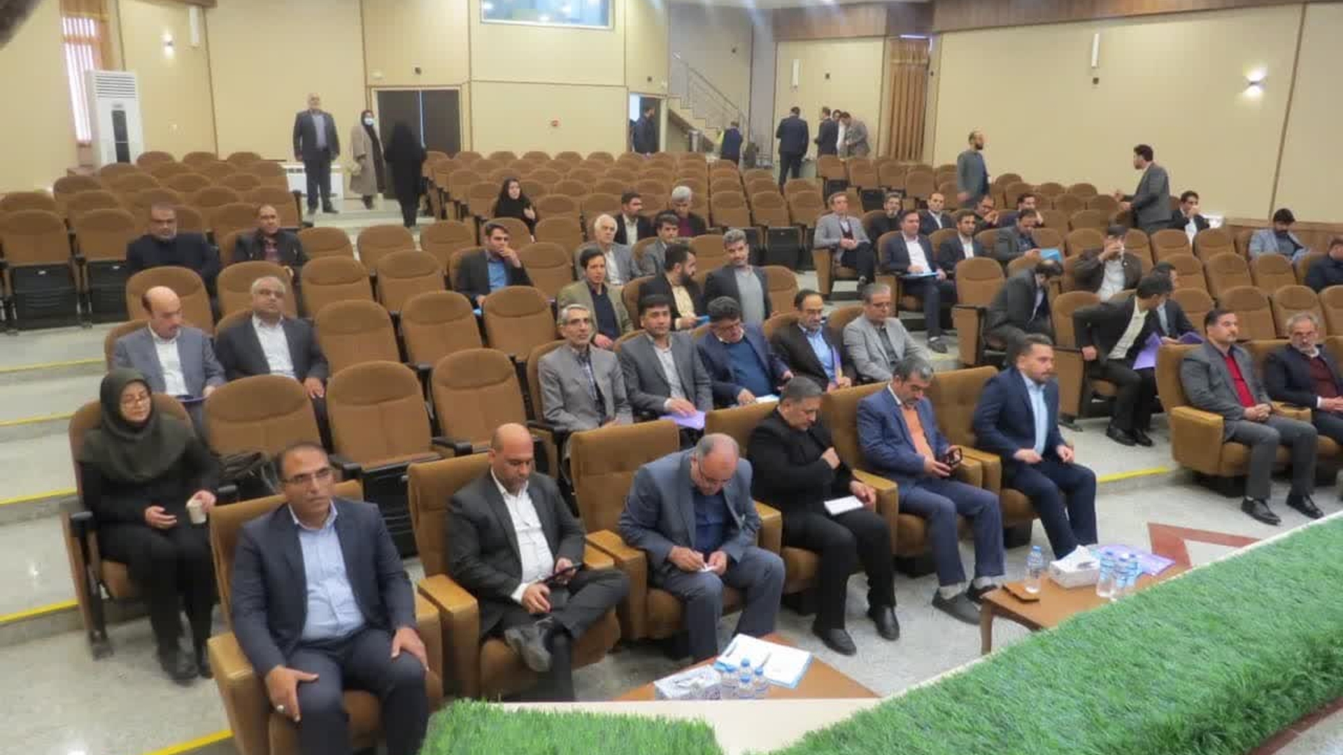 همایش شهرداران استان مرکزی در شهر مامونیه و به میزبانی شهرداری مامونیه برگزار شد