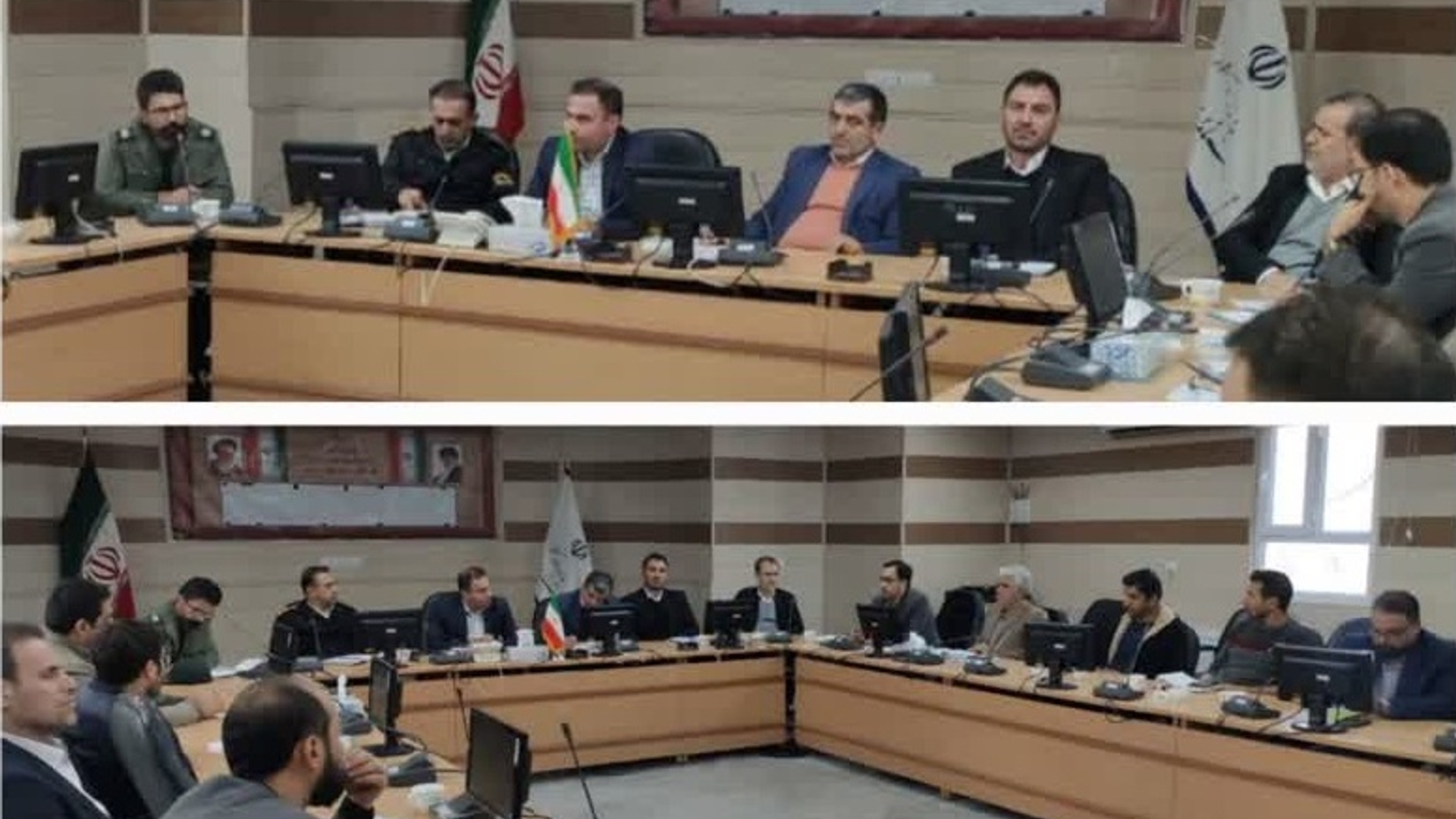 جلسه پیشگیری و مقابله با سرقت شهرستان