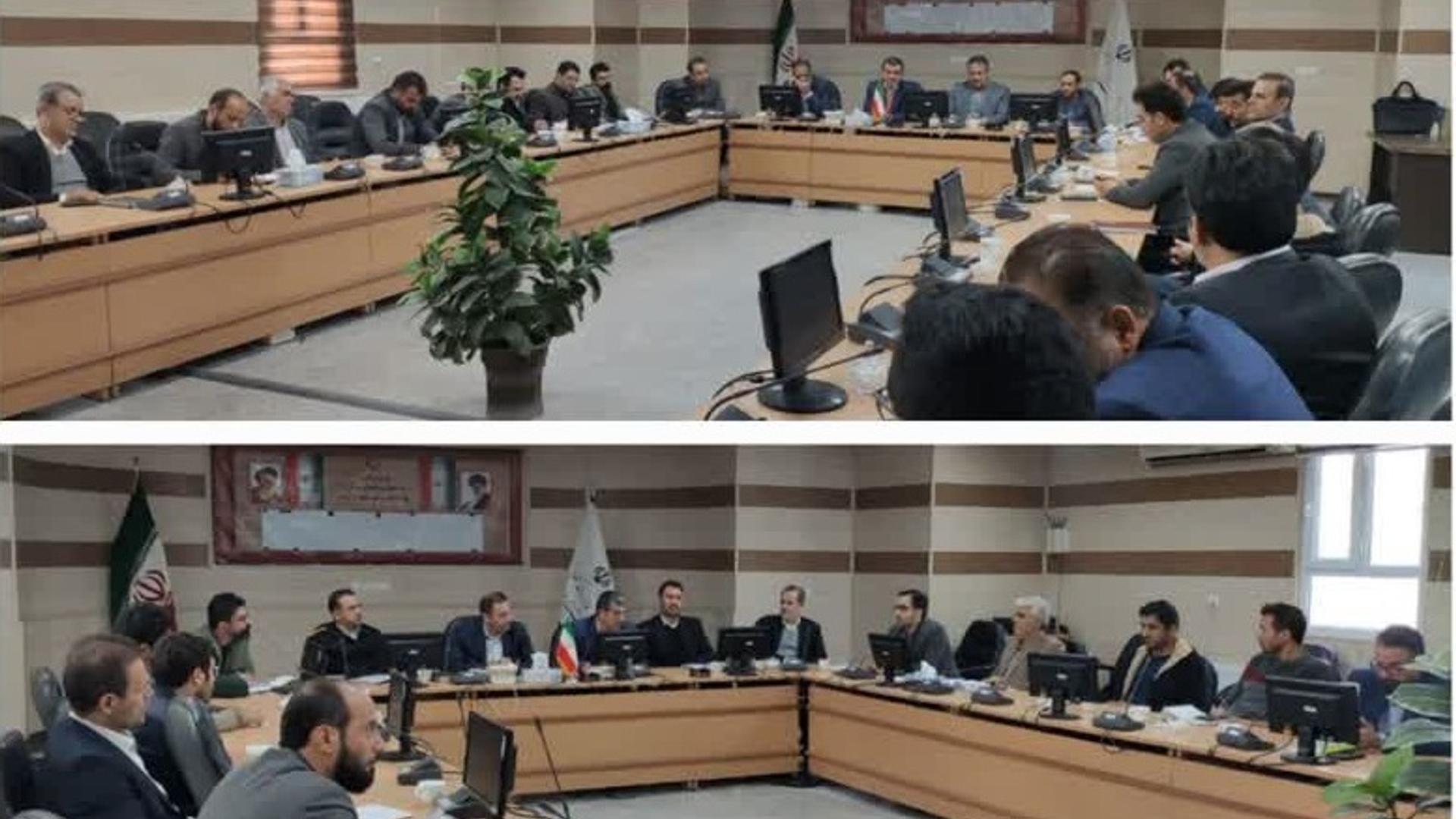 جلسه امنیتی ، انتظامی شهرستان زرندیه