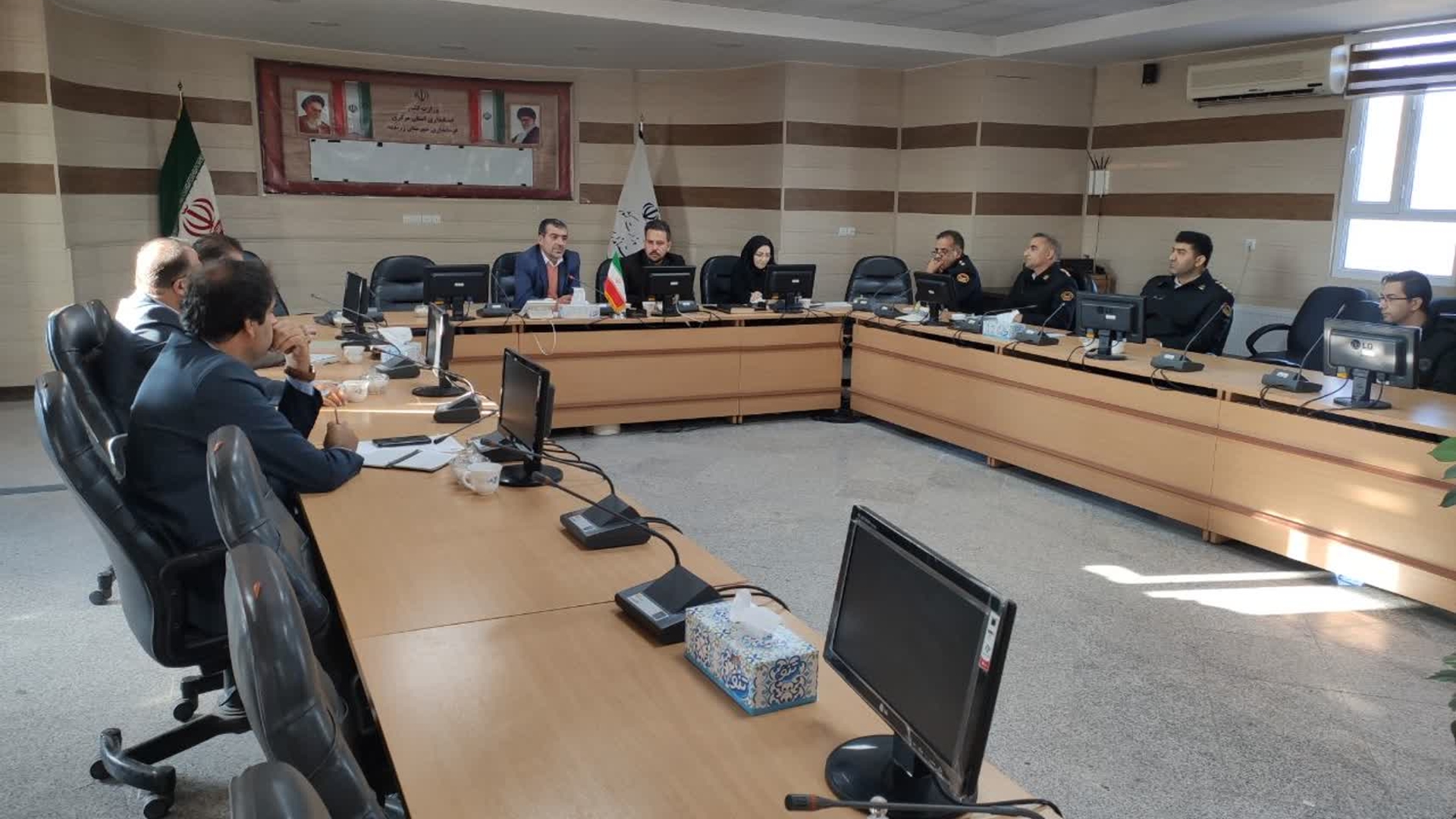 جلسه شـورای ترافیک شهرستان