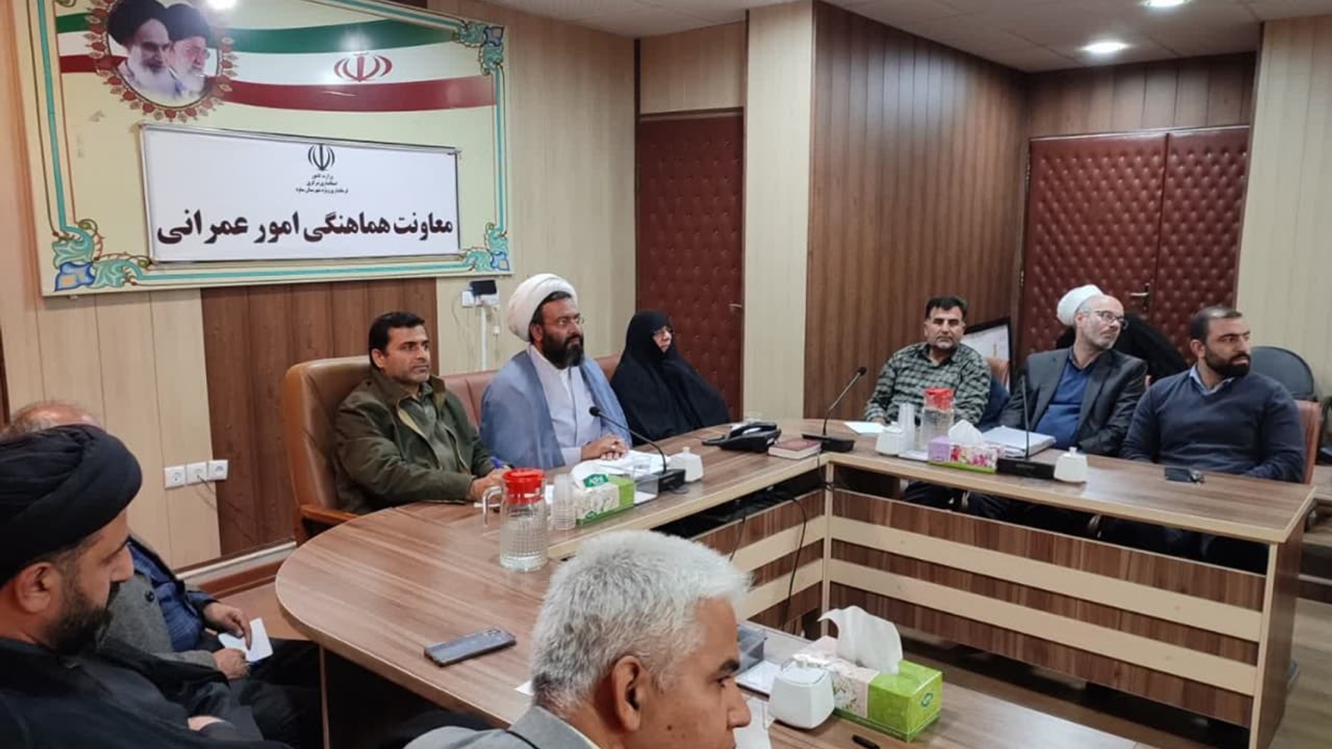 جلسه مشترک کارگروه تخصصی امور اجتماعی، فرهنگی، سلامت، زنان و خانواده و قرارگاه جوانی جمعیت