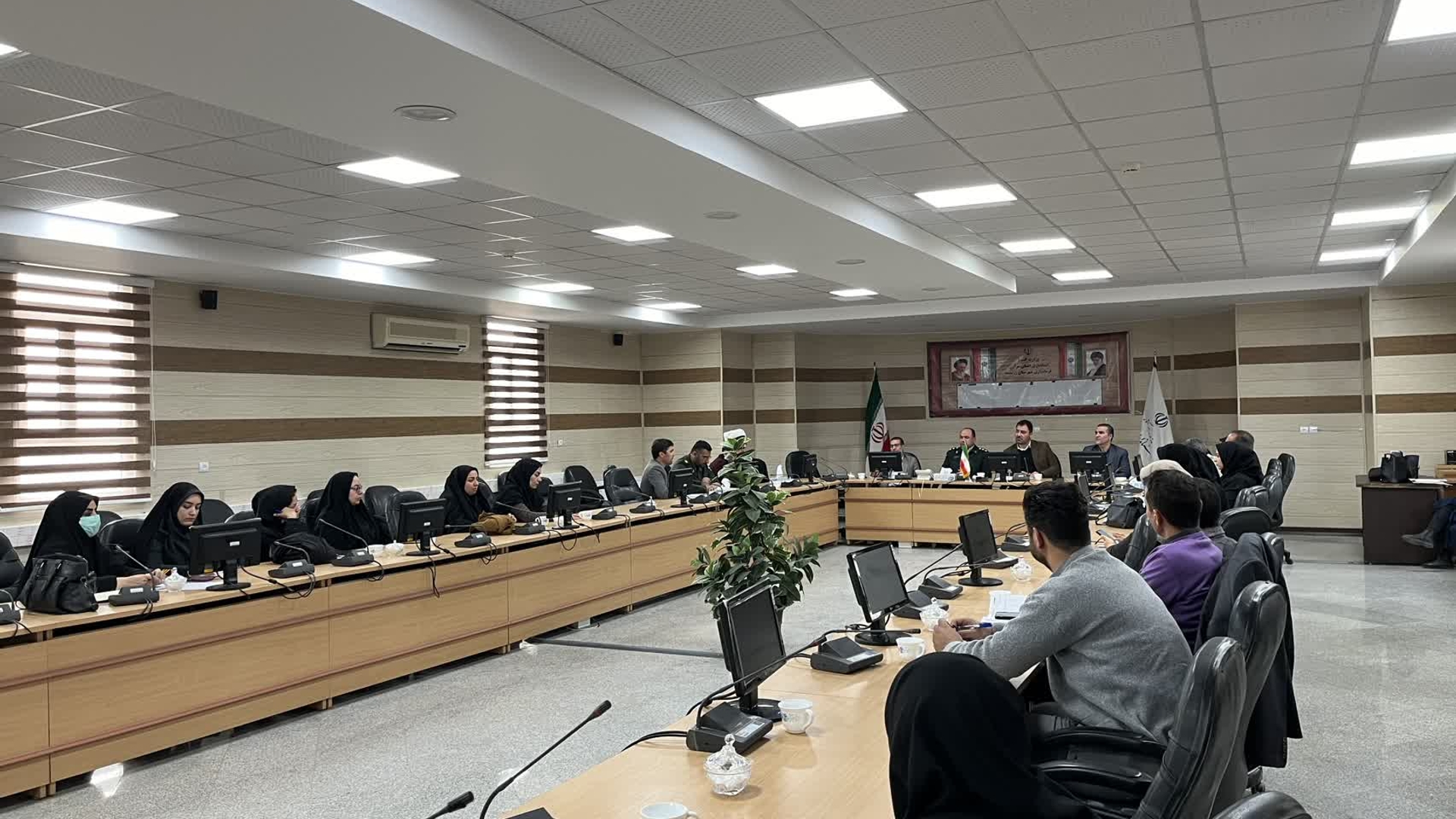 نهمین جلسه کارگروه اجتماعی، فرهنگی ، سلامت ، زنان و خانواده شهرستان زرندیه