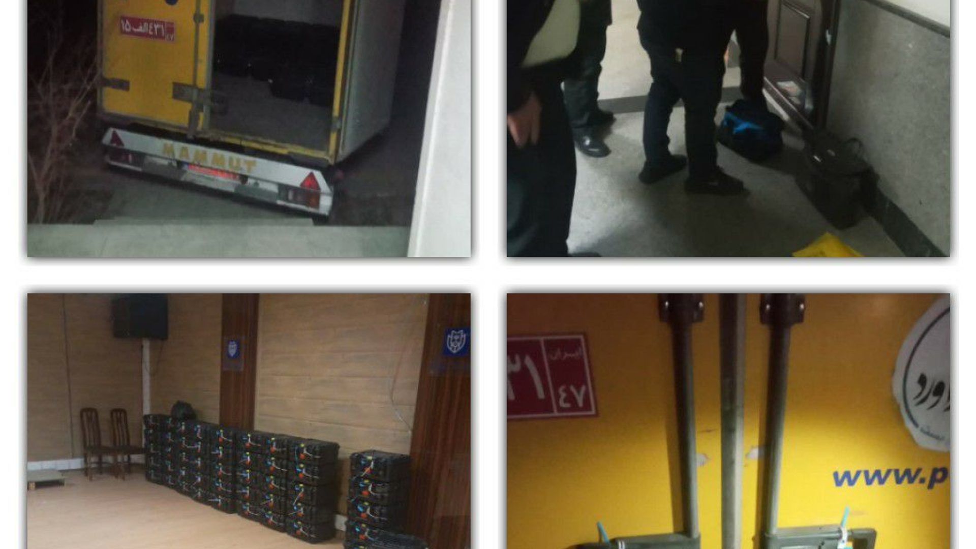 با هماهنگی اداره کل امور اداری و مالی، روند تحویل دستگاه‌های احراز هویت الکترونیکی به فرمانداری های استان آغاز شد