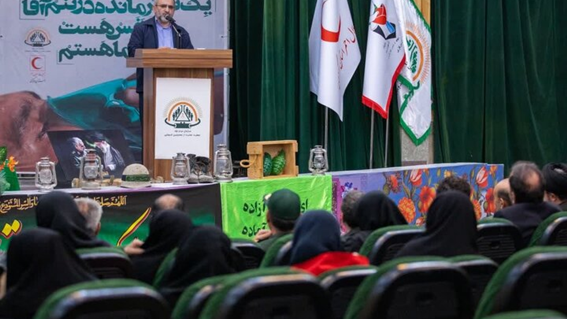 استاندار: تشییع شهدای گمنام صحنه فرهنگی کشور را متحول می‌کند